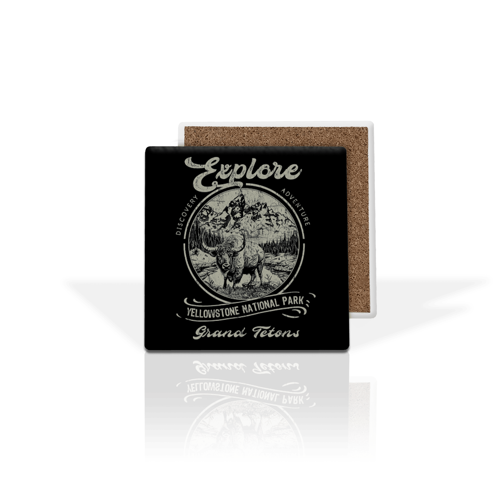 Absorbent Stone Coaster