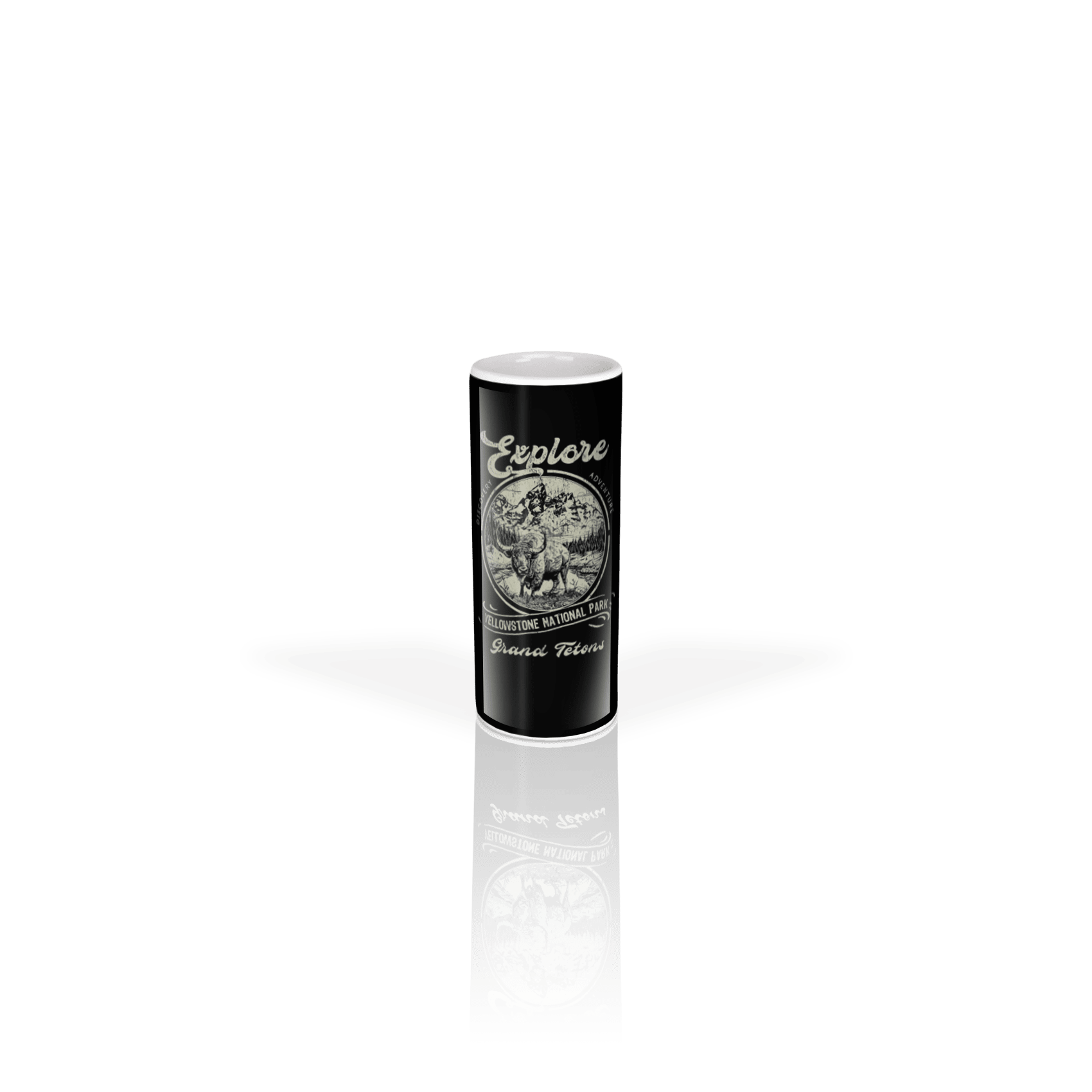 Ceramic Shooter 3oz White