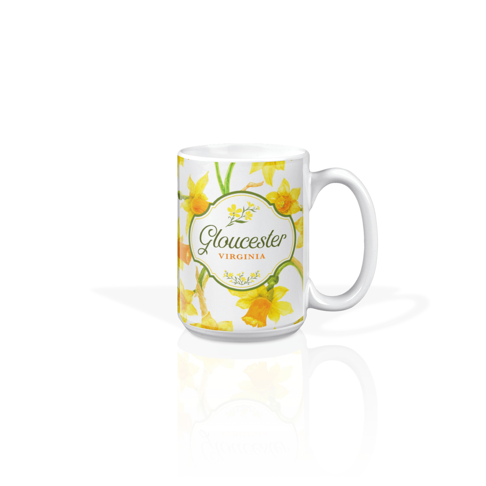 Tropical Floral Daffodil