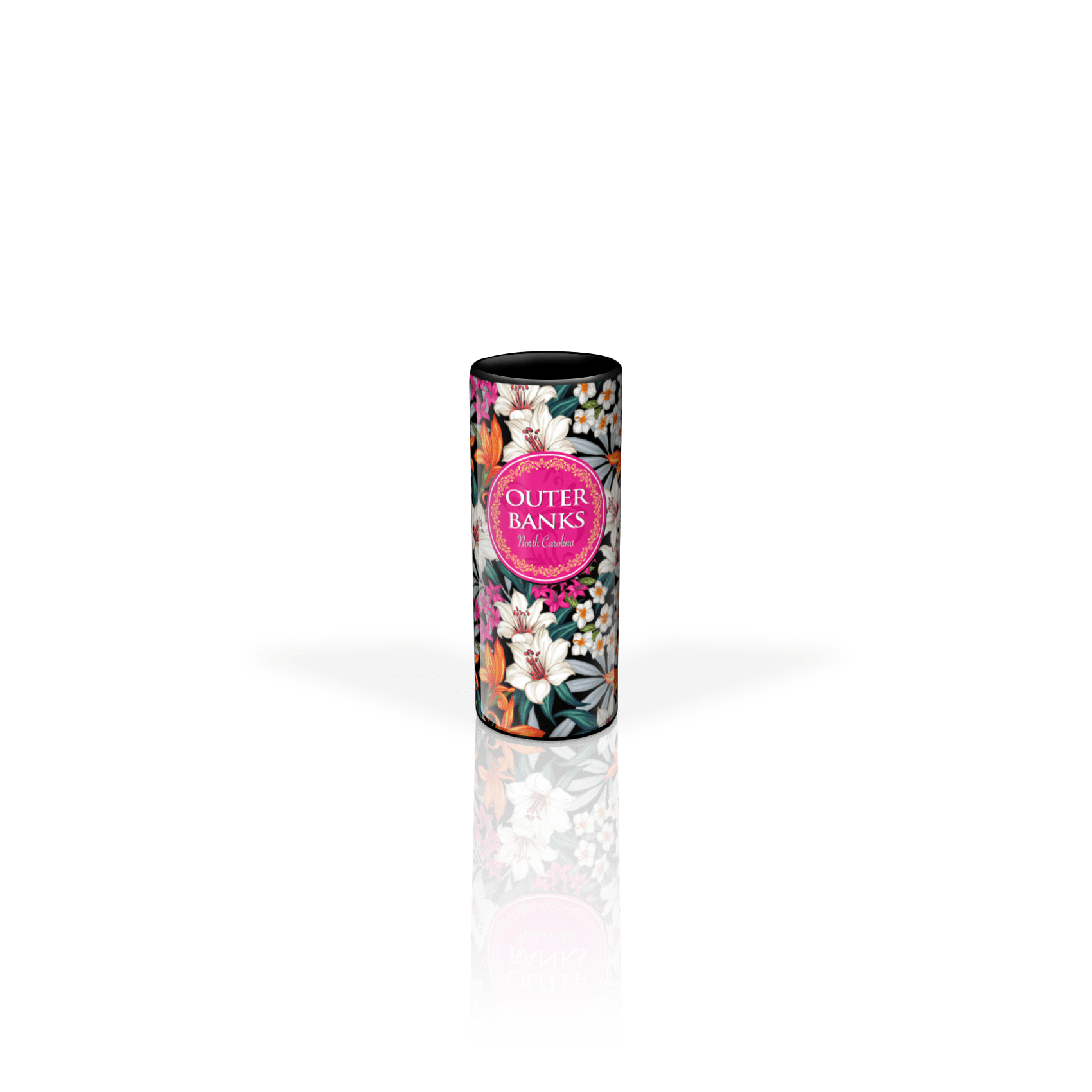 Ceramic Shooter 3oz Black