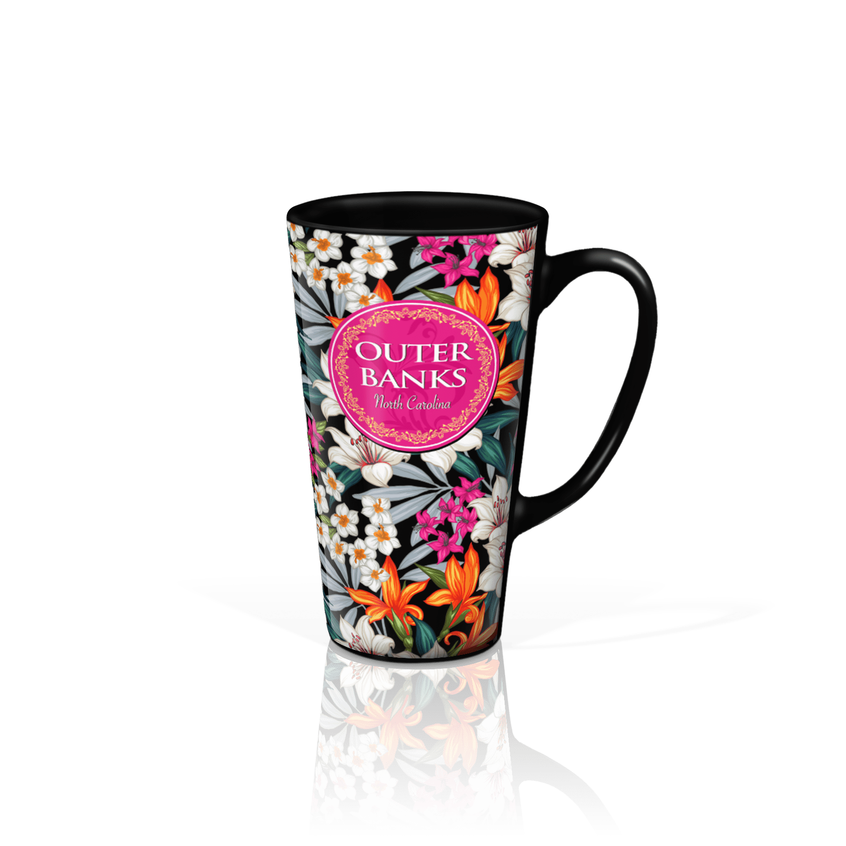 Tropical Floral Lilies