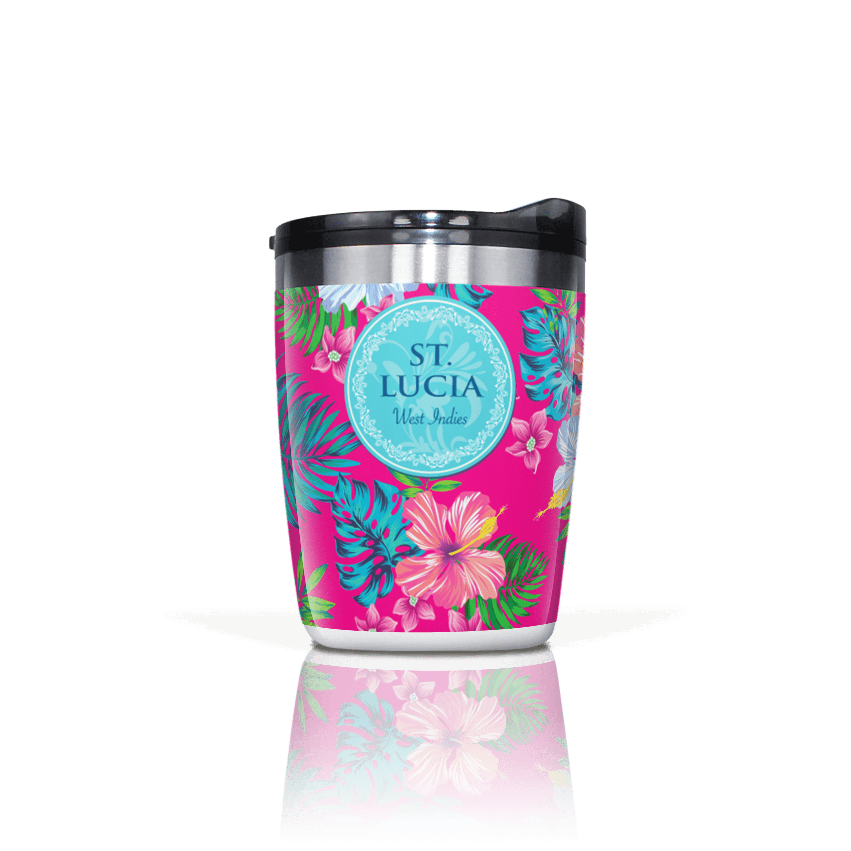 Tropical Floral Magenta