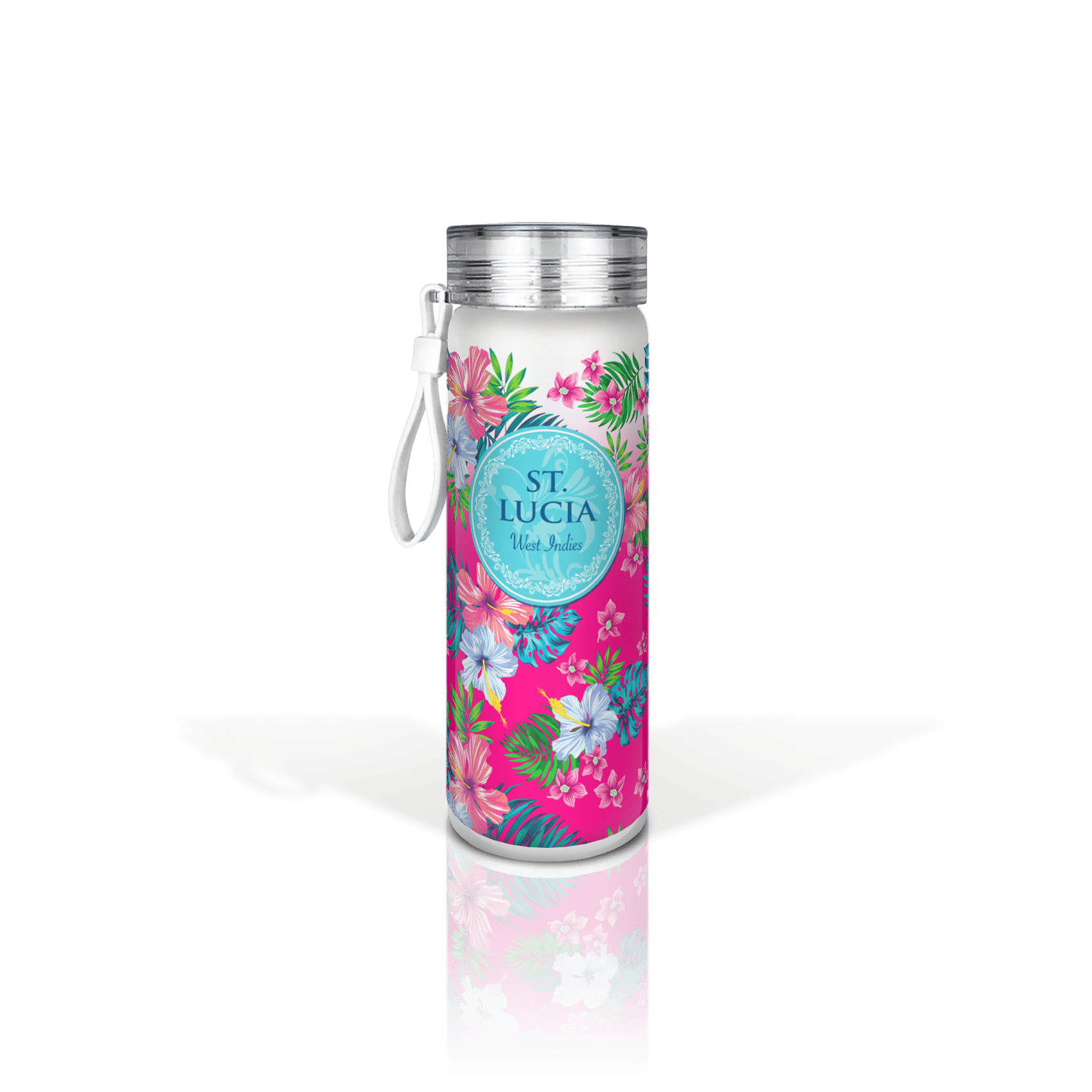 Tropical Floral Magenta