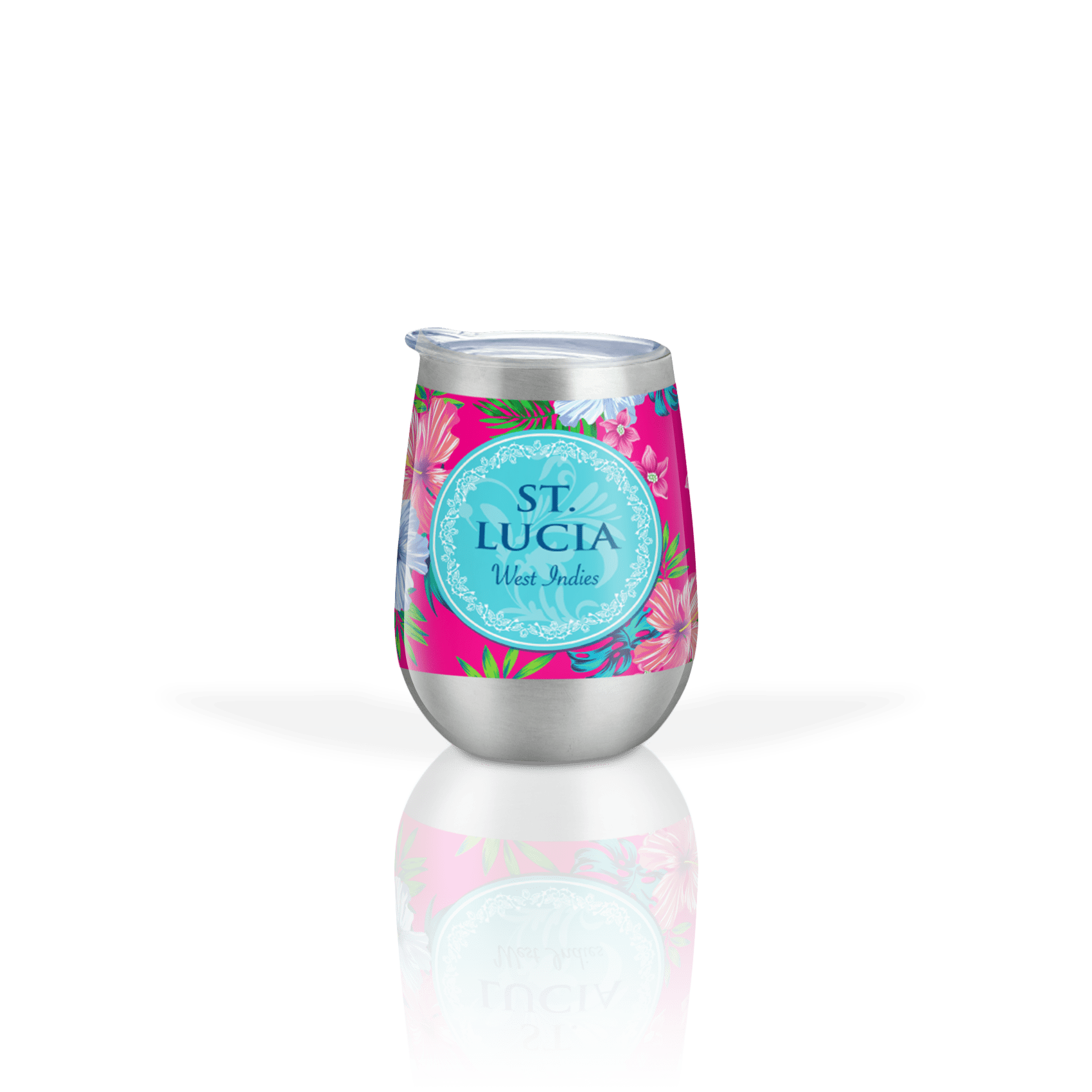 Tropical Floral Magenta