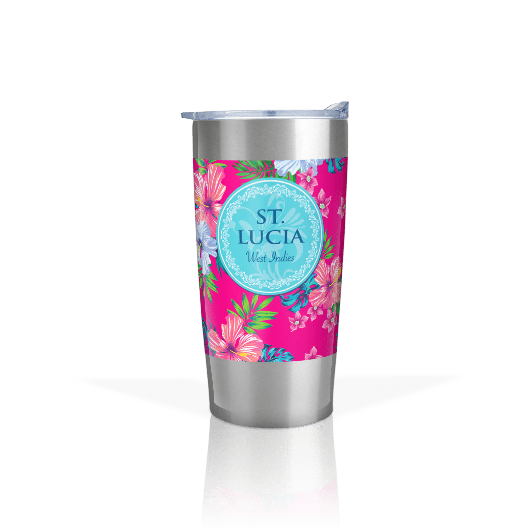 Tropical Floral Magenta