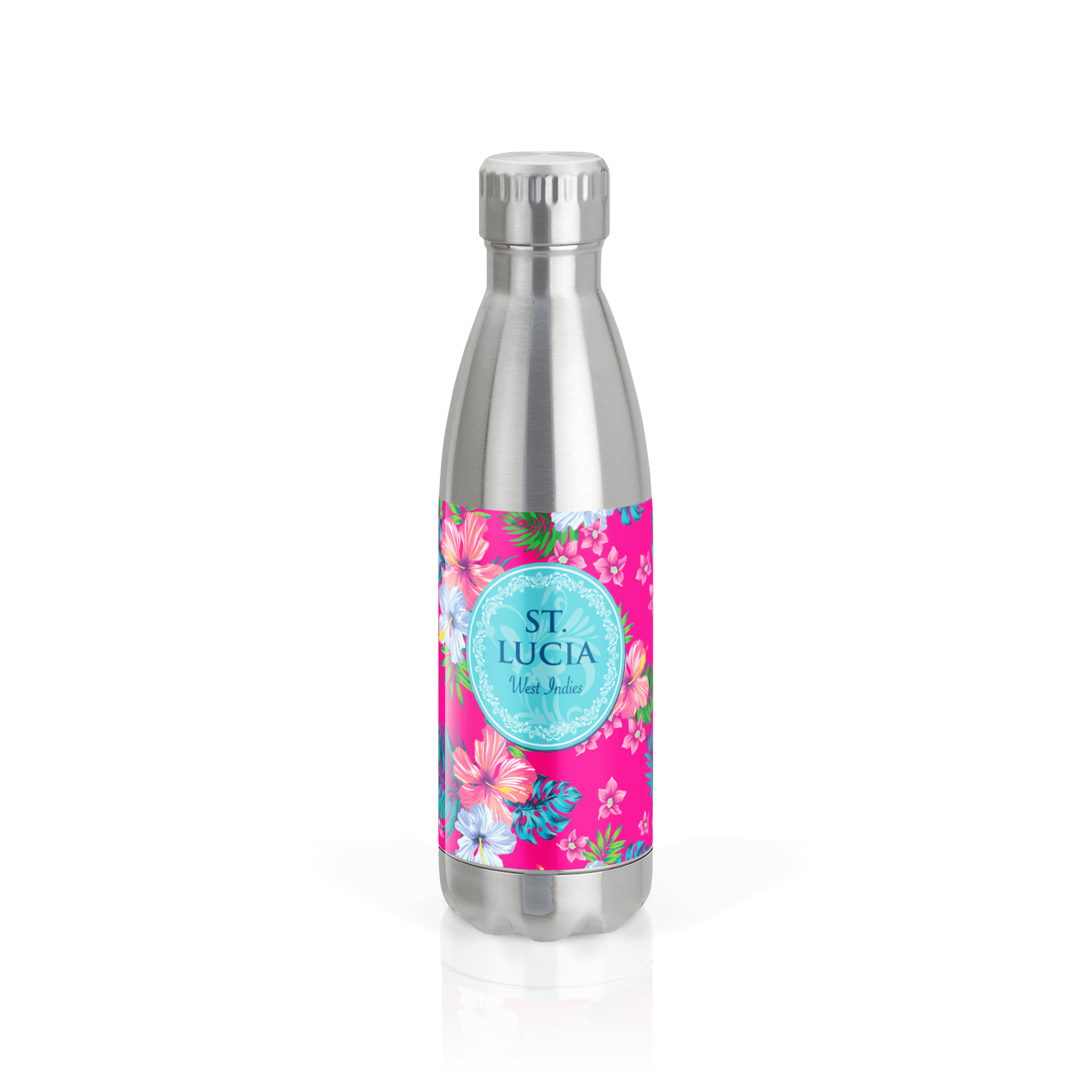 Tropical Floral Magenta