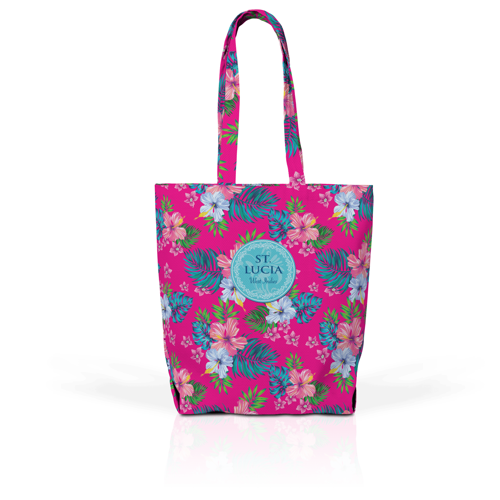 Tropical Floral Magenta