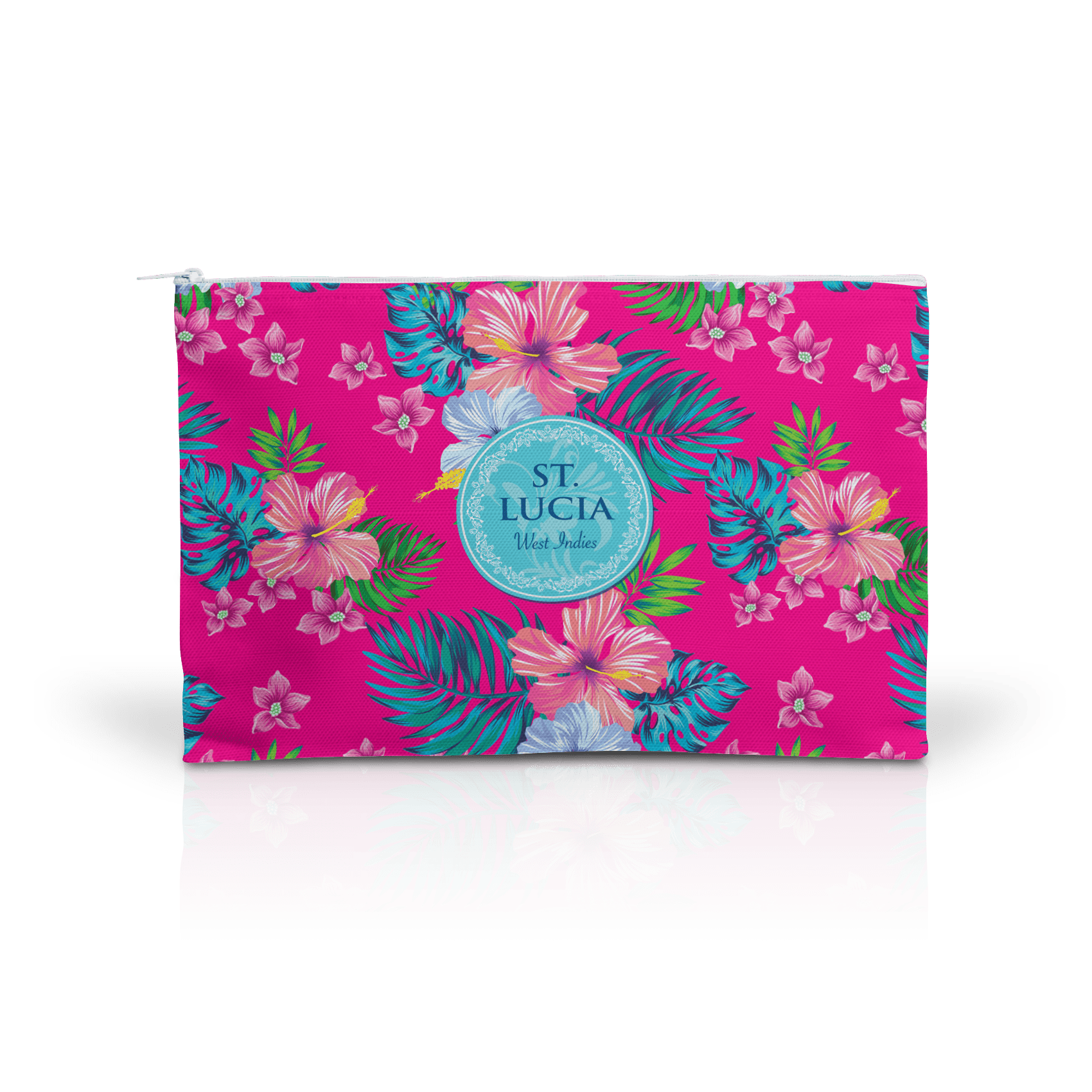 Tropical Floral Magenta