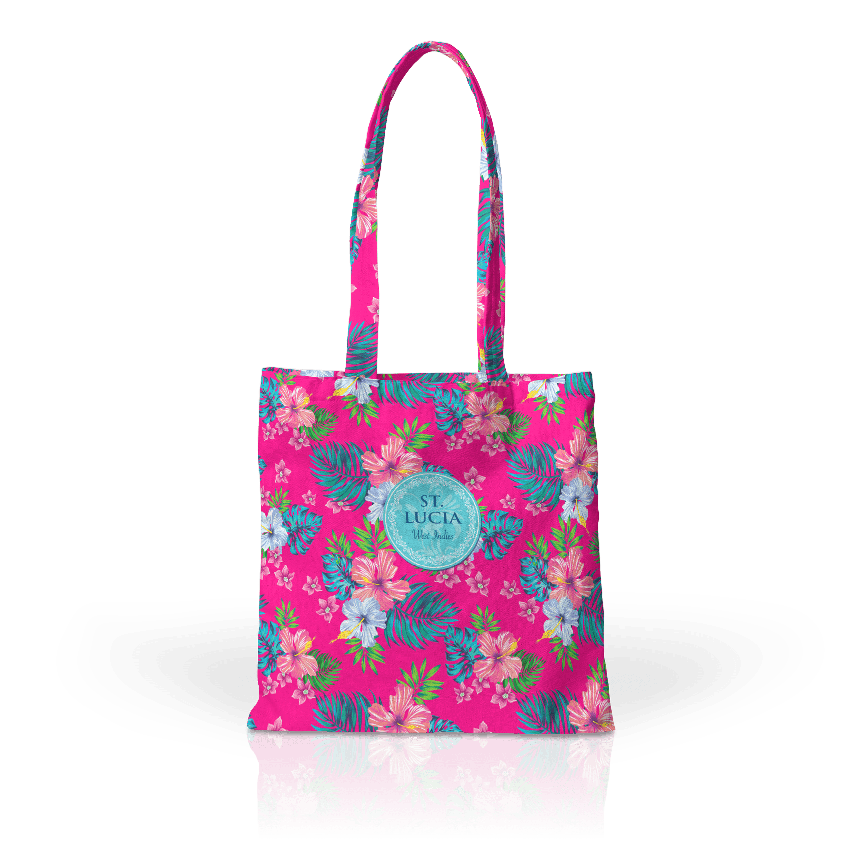 Tropical Floral Magenta
