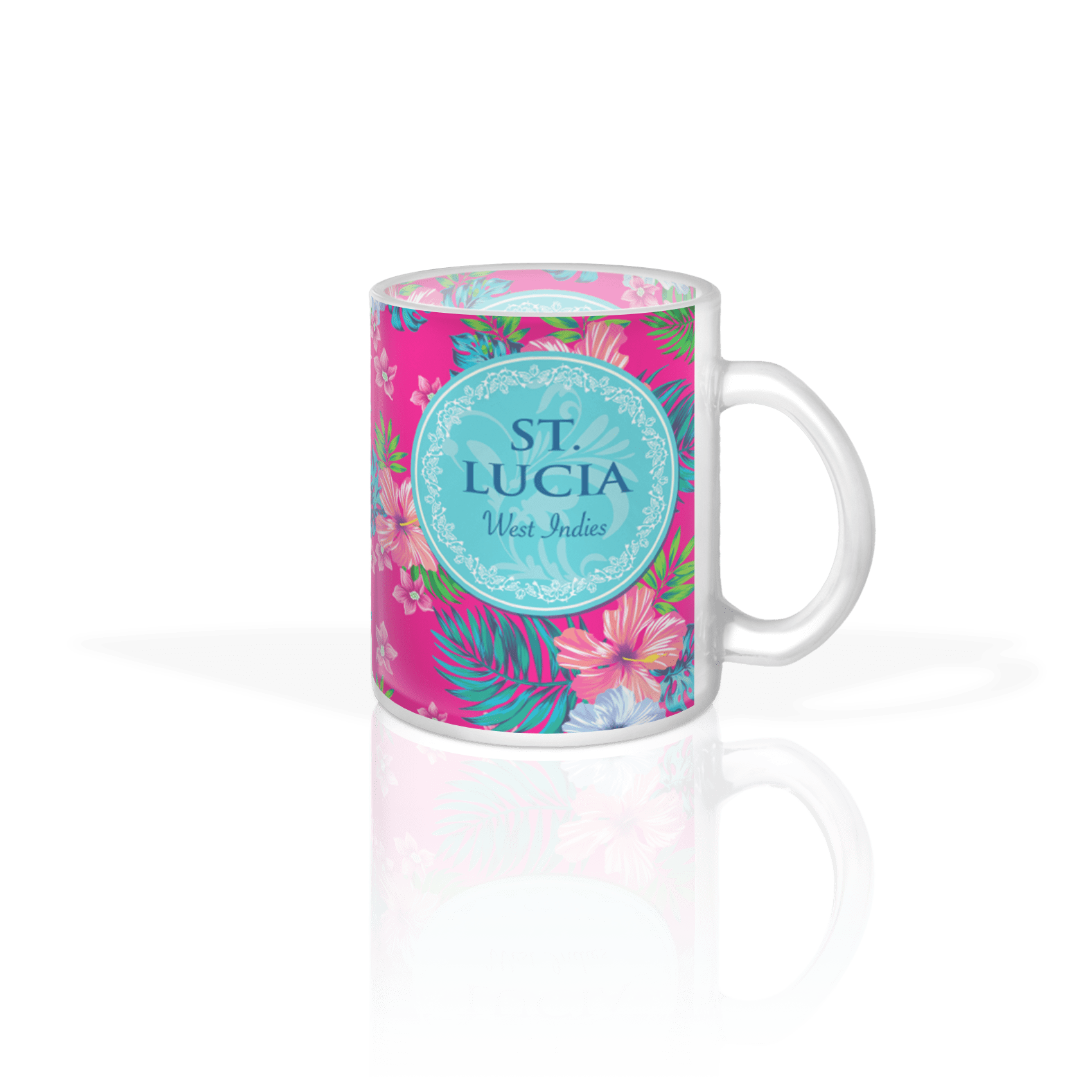 Tropical Floral Magenta