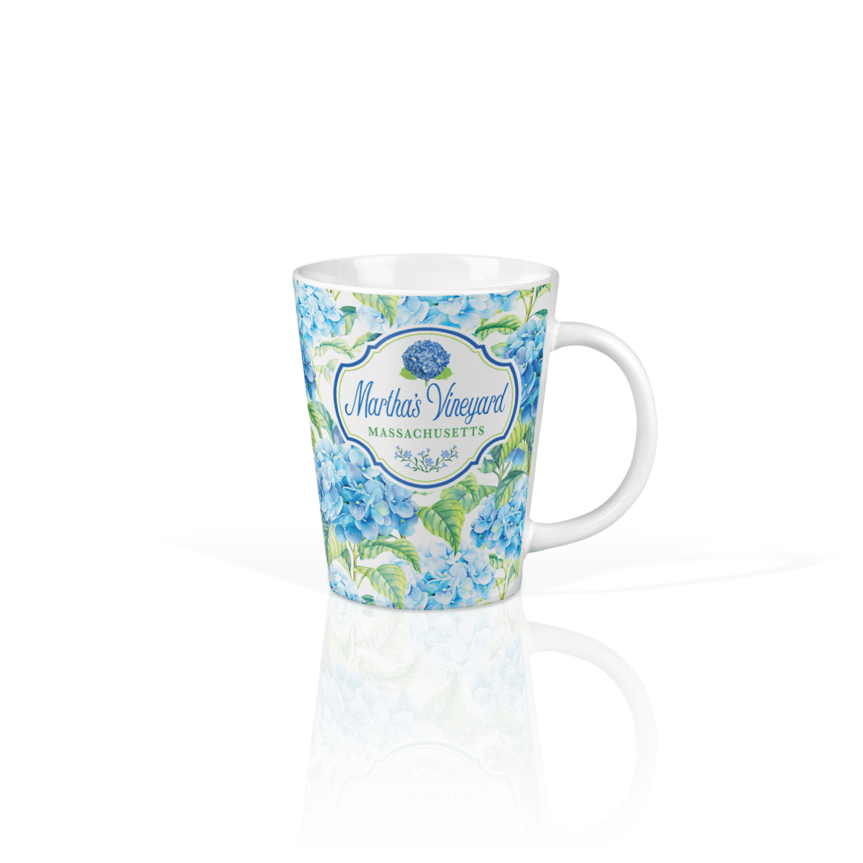 Tropical Floral Hydrangea