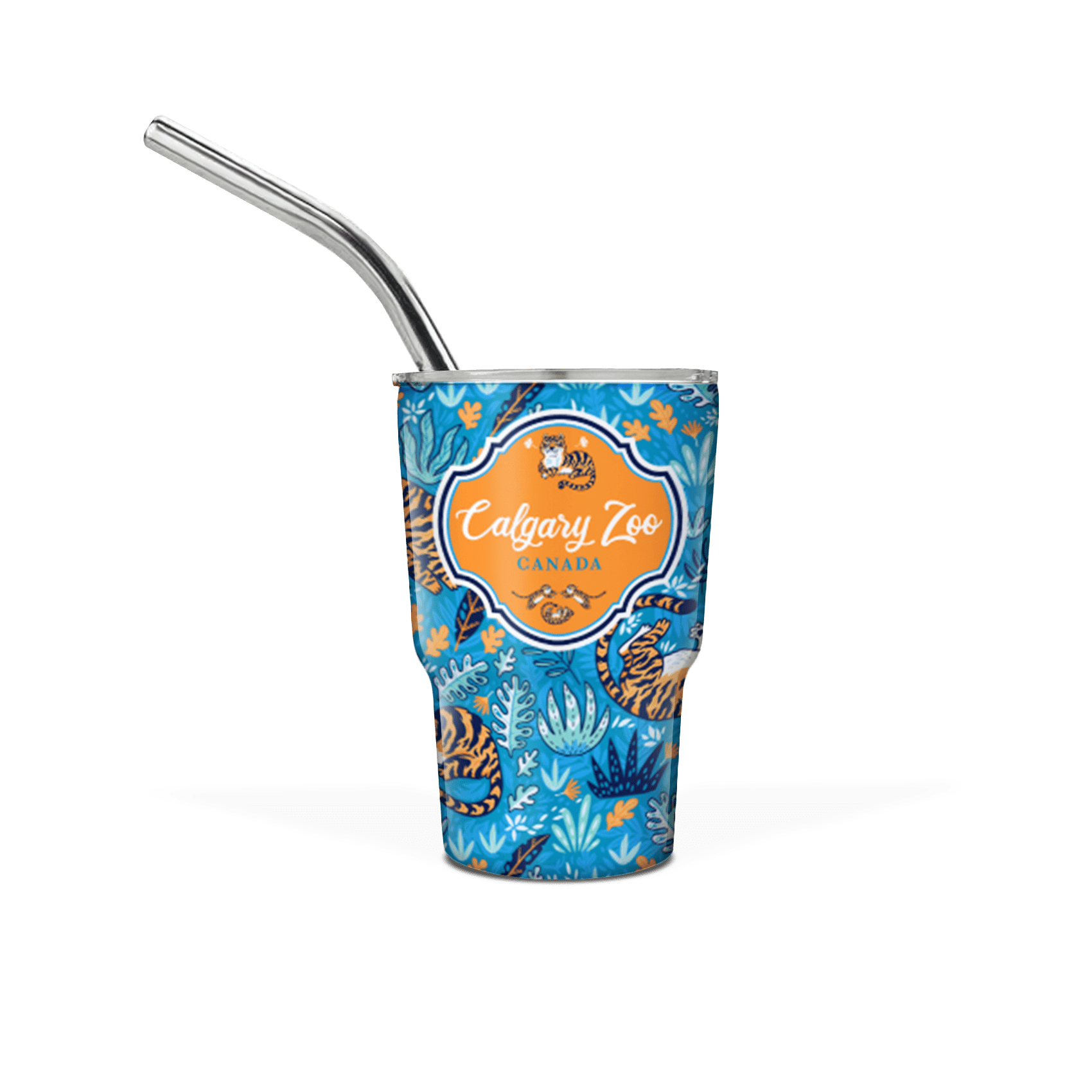 Mini 3 oz Tumbler with Straw