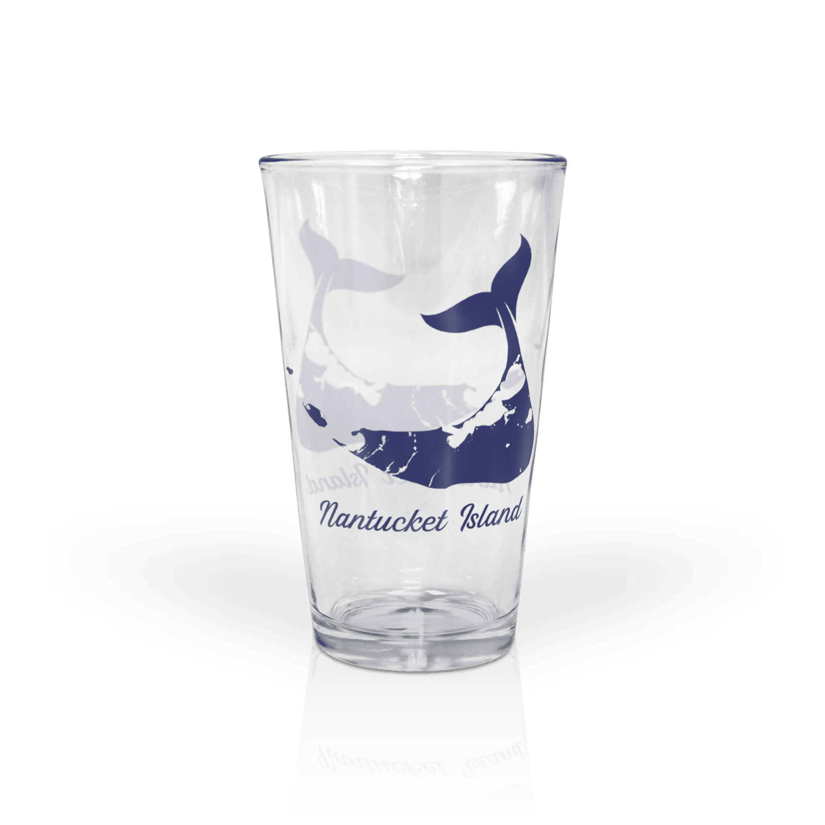 Clear 16 oz Pint Glass