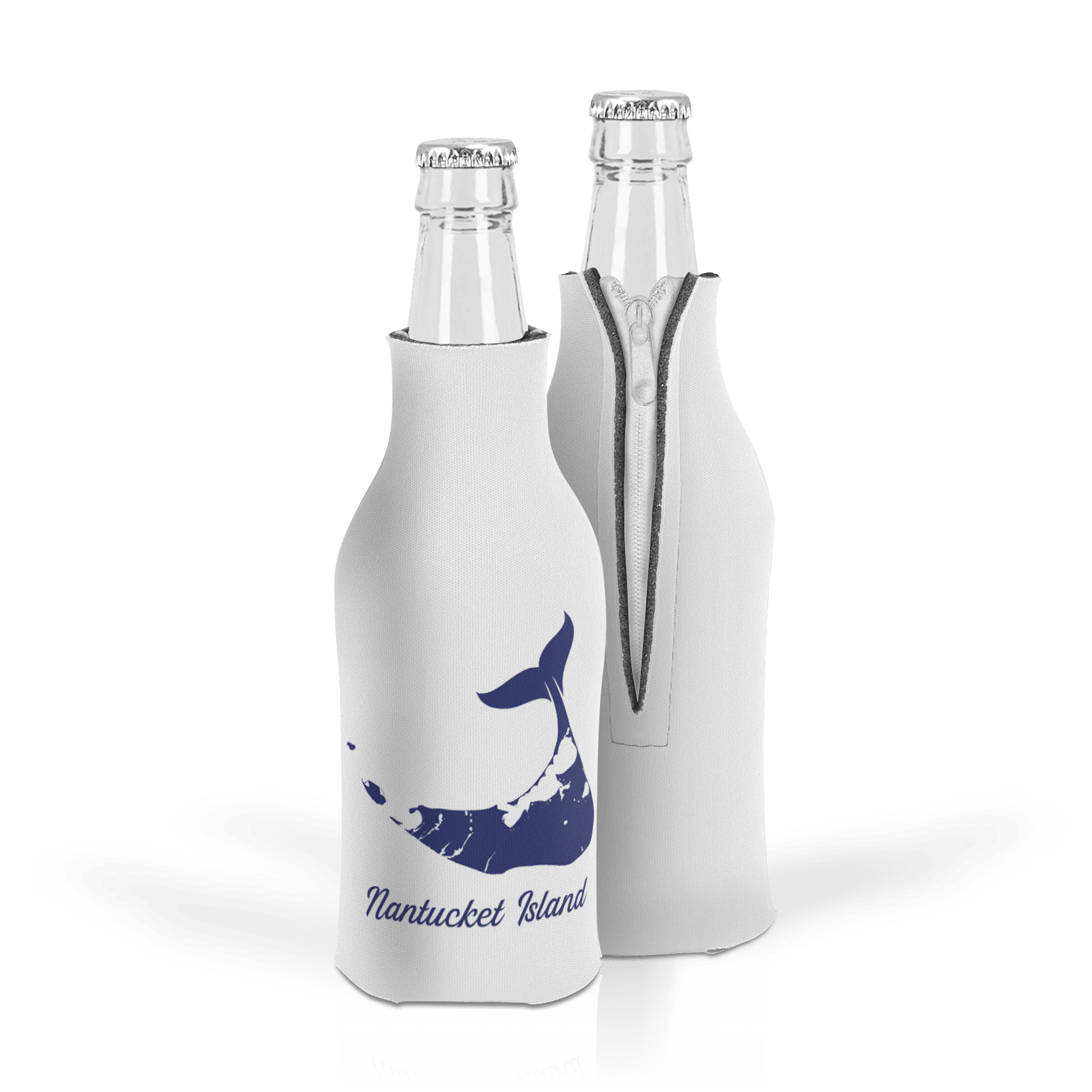 Scuba Foam Zippered Bottle