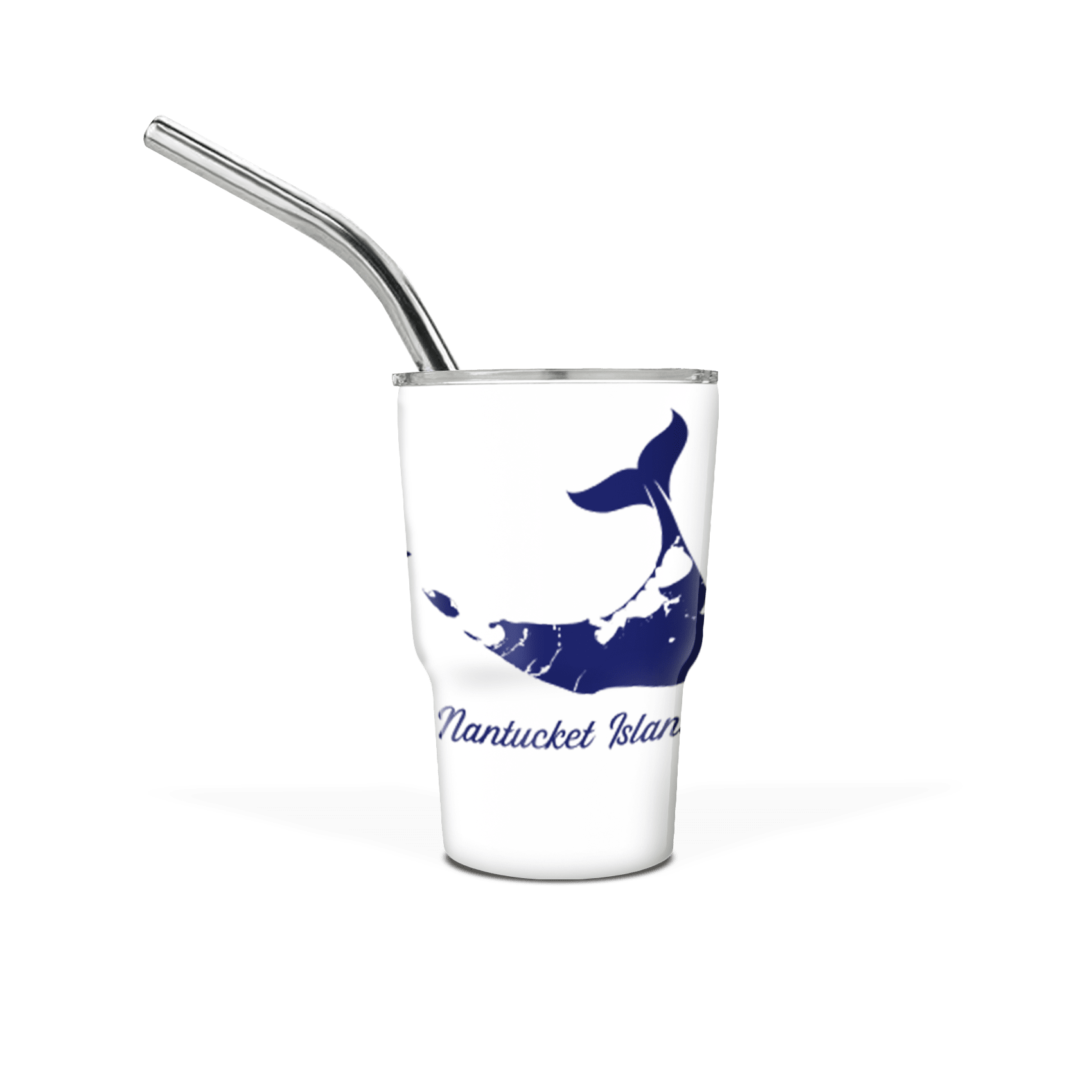 Mini 3 oz Tumbler with Straw