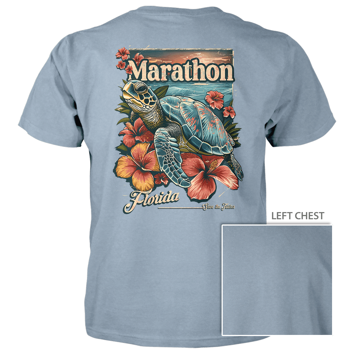 Turtle Blue