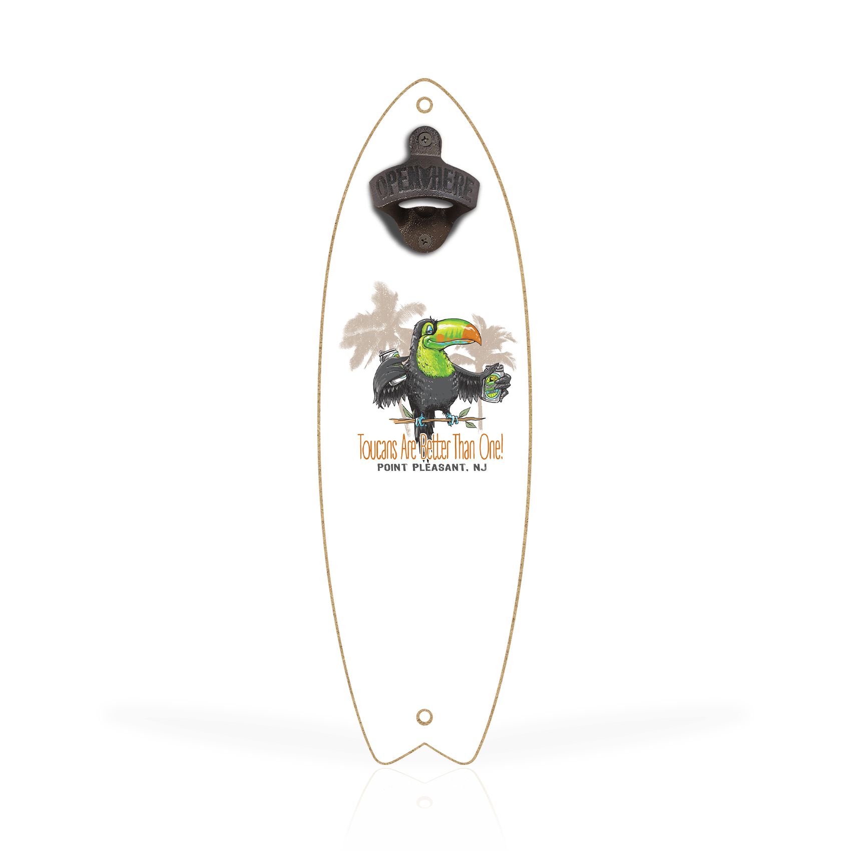 Toucans Are Better