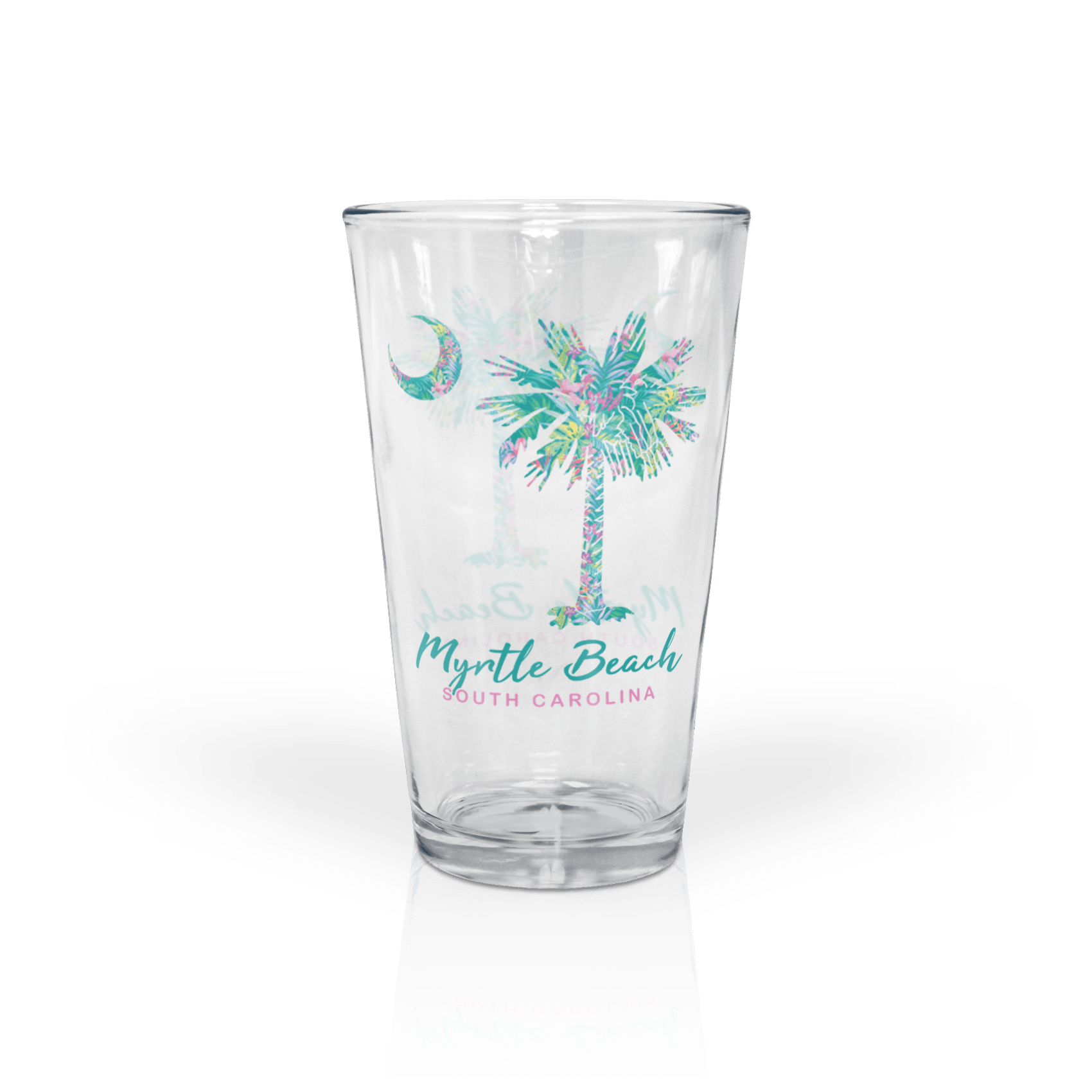 Clear 16 oz Pint Glass