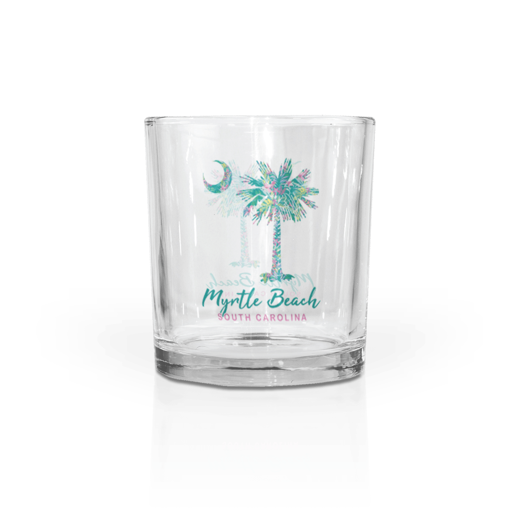 Tropical Palmetto Moon