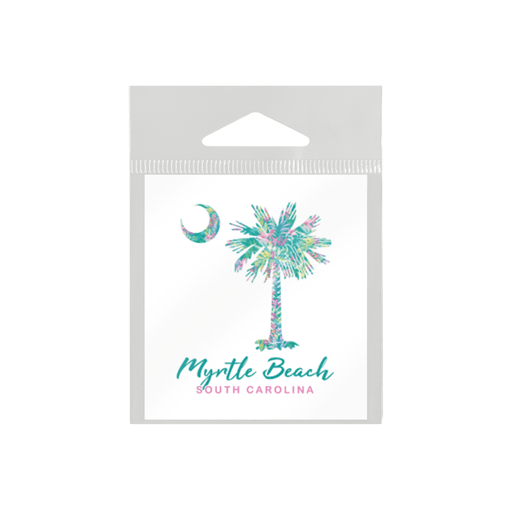 Tropical Palmetto Moon