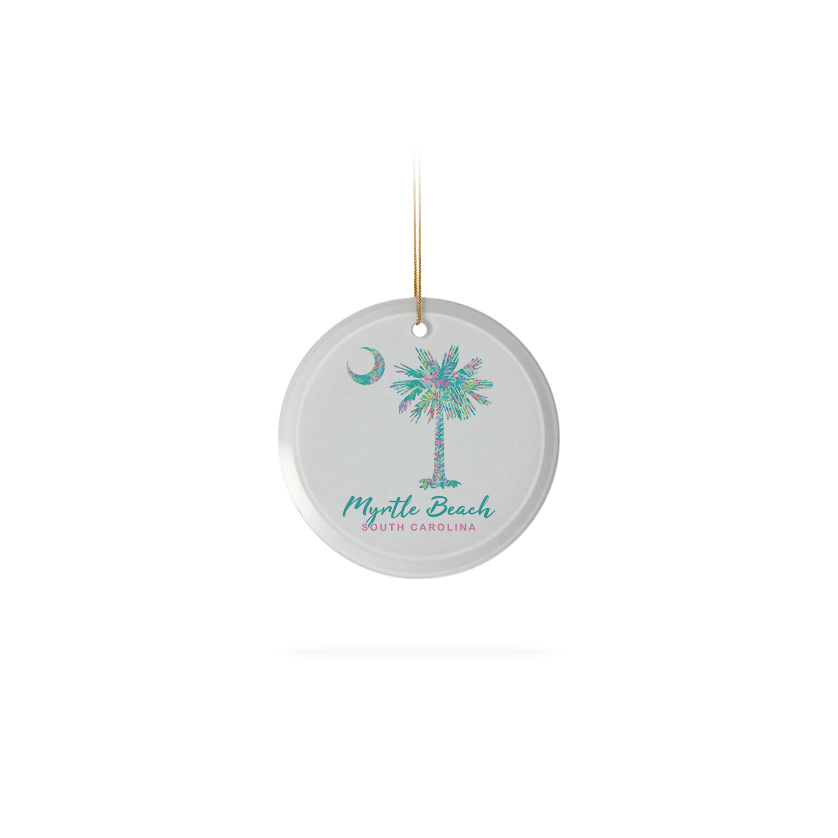 Tropical Palmetto Moon