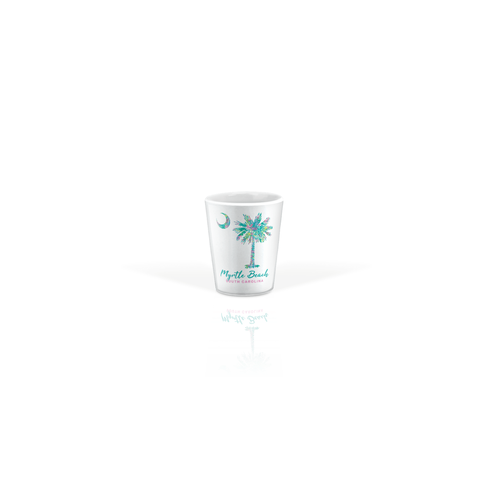 Tropical Palmetto Moon