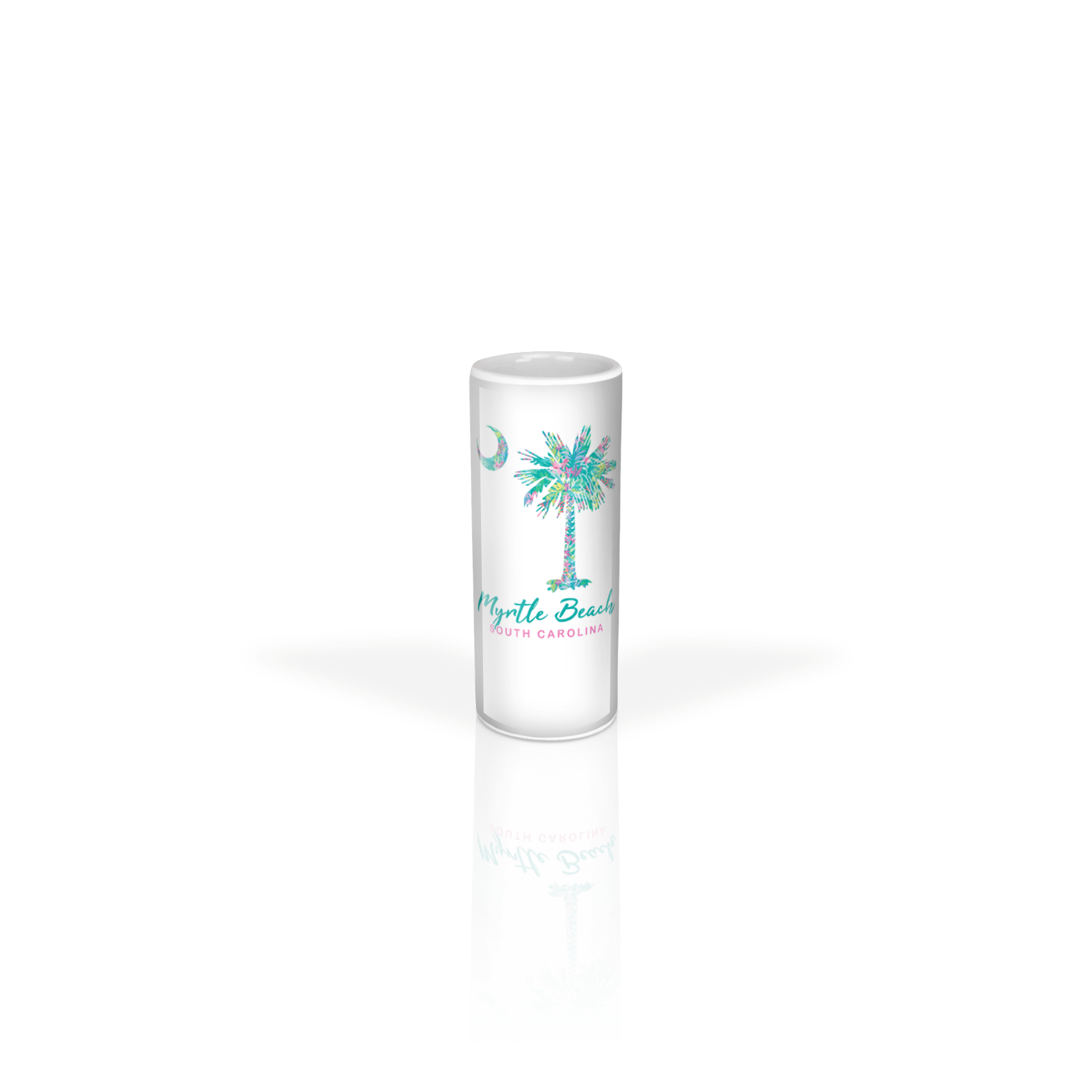 Ceramic Shooter 3oz White