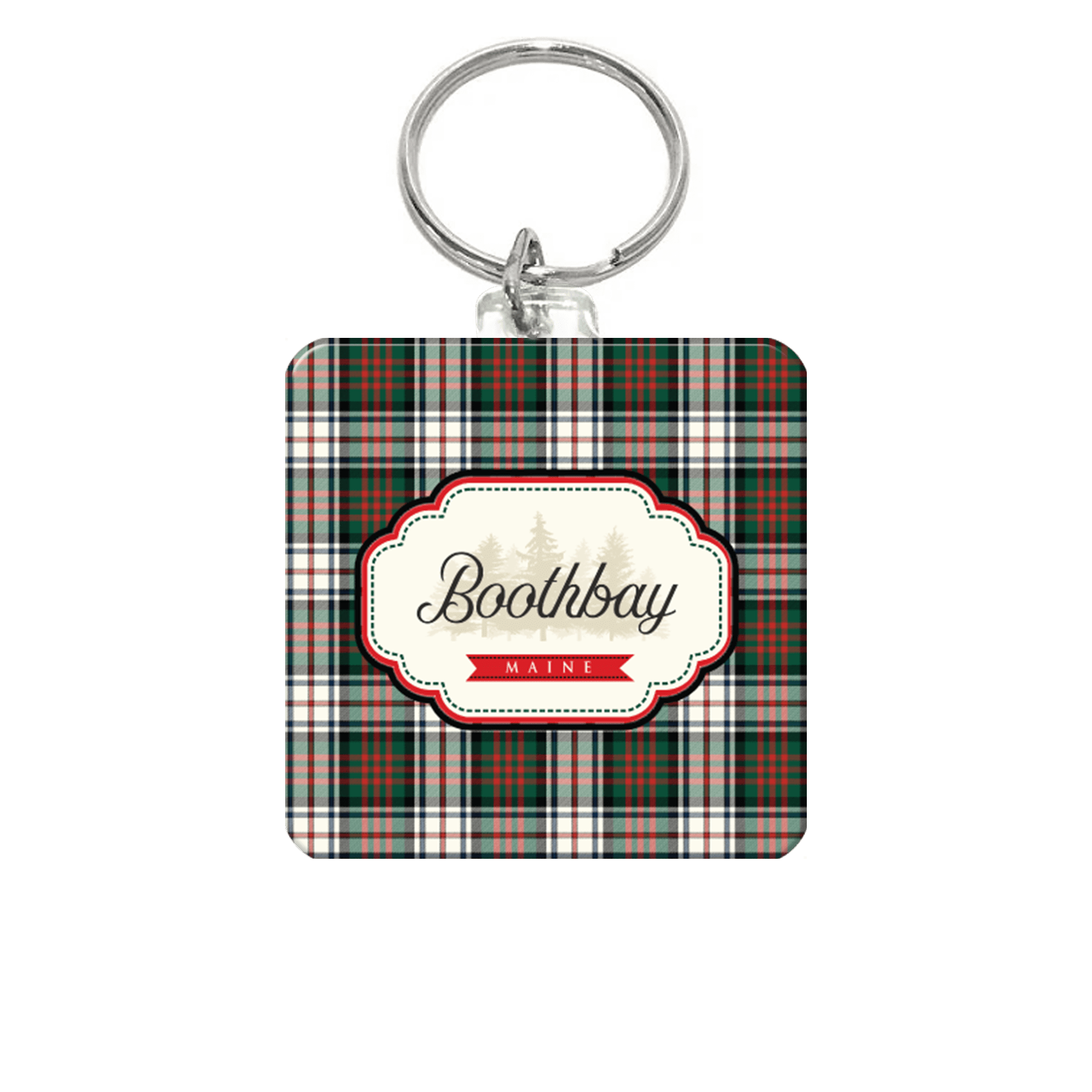 Tartan Plaid Wrap