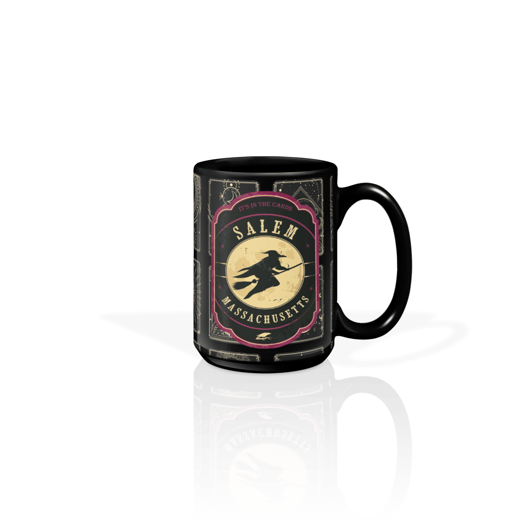 Ceramic 15oz Mug Black