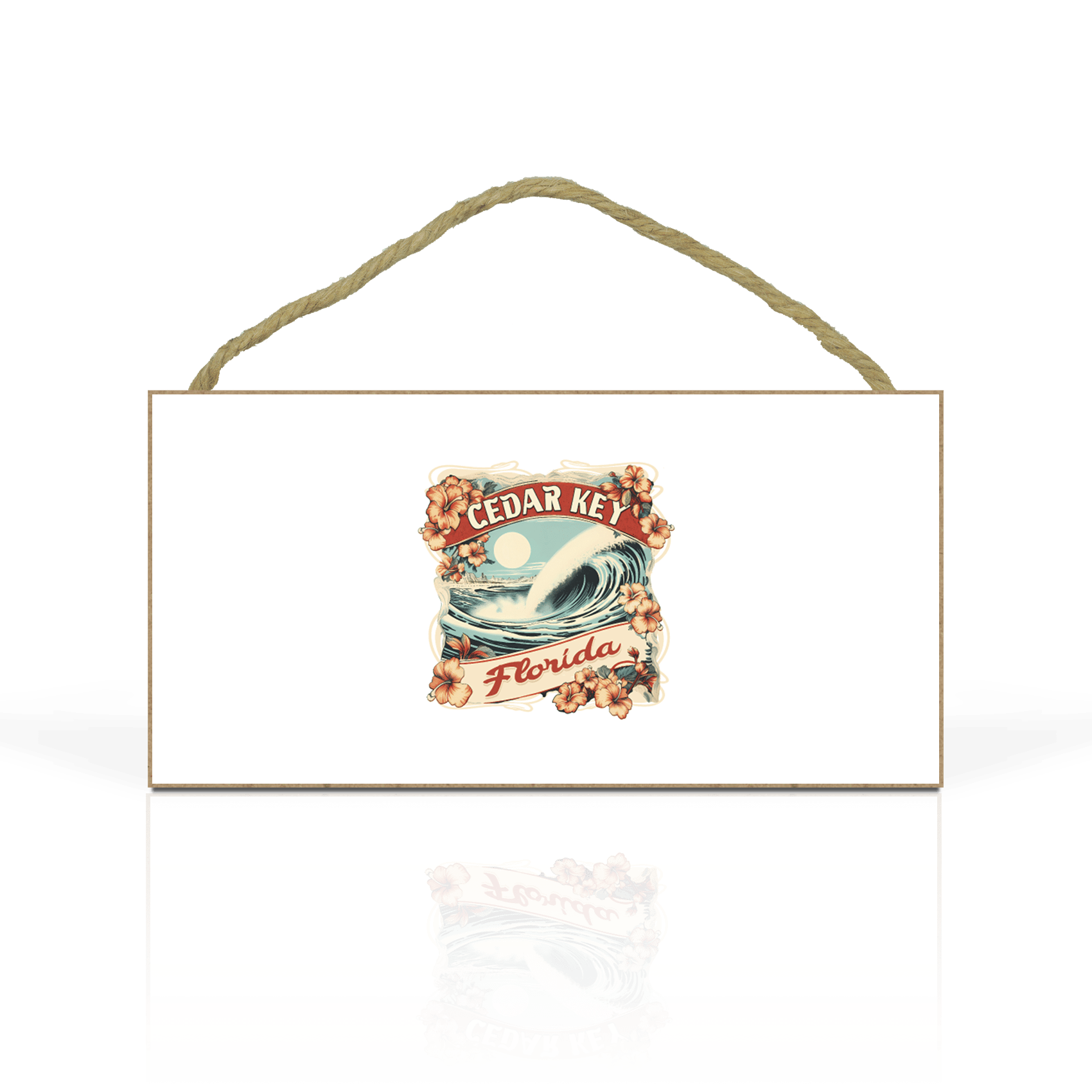 Tropic Red Banner