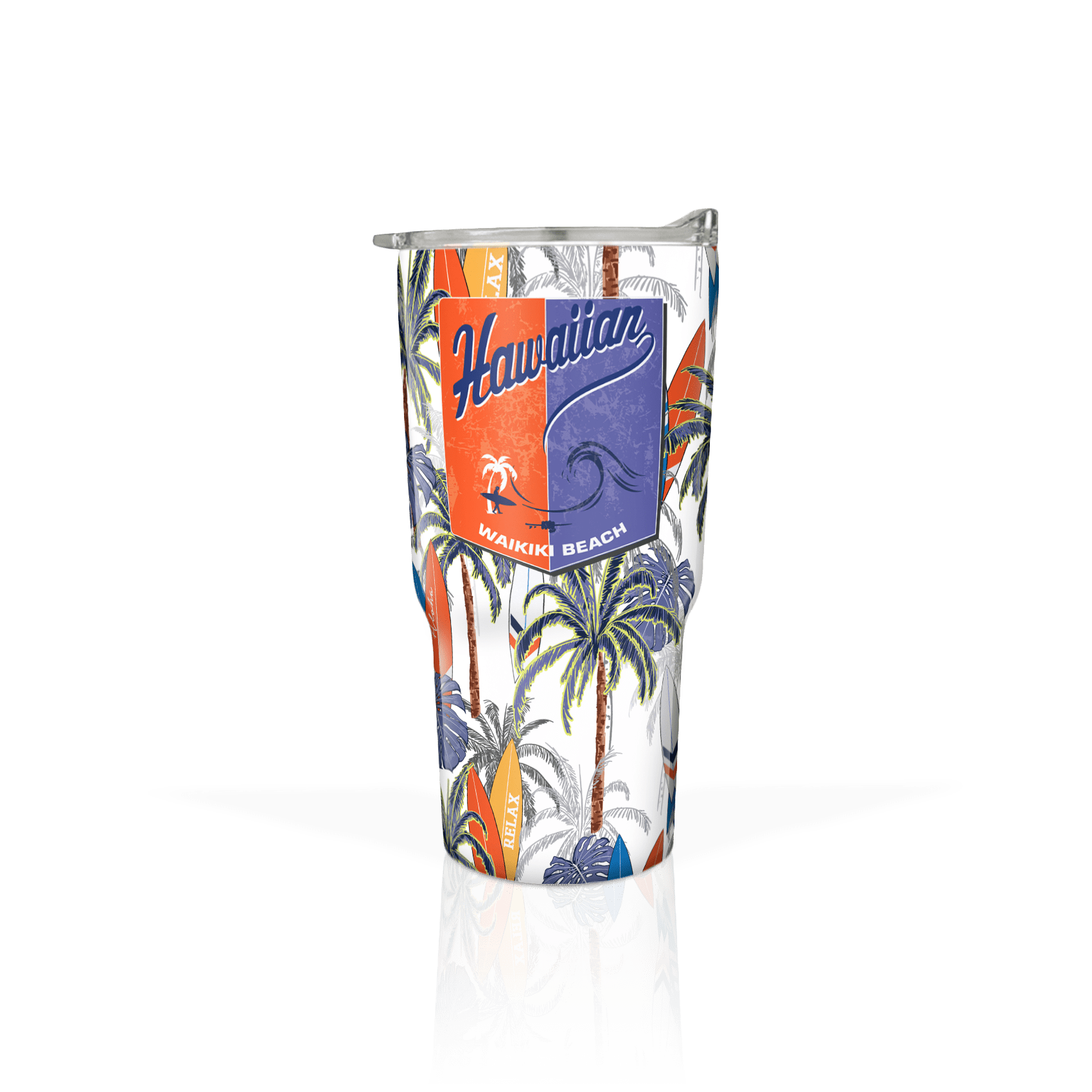 Tropical Surf & Palms