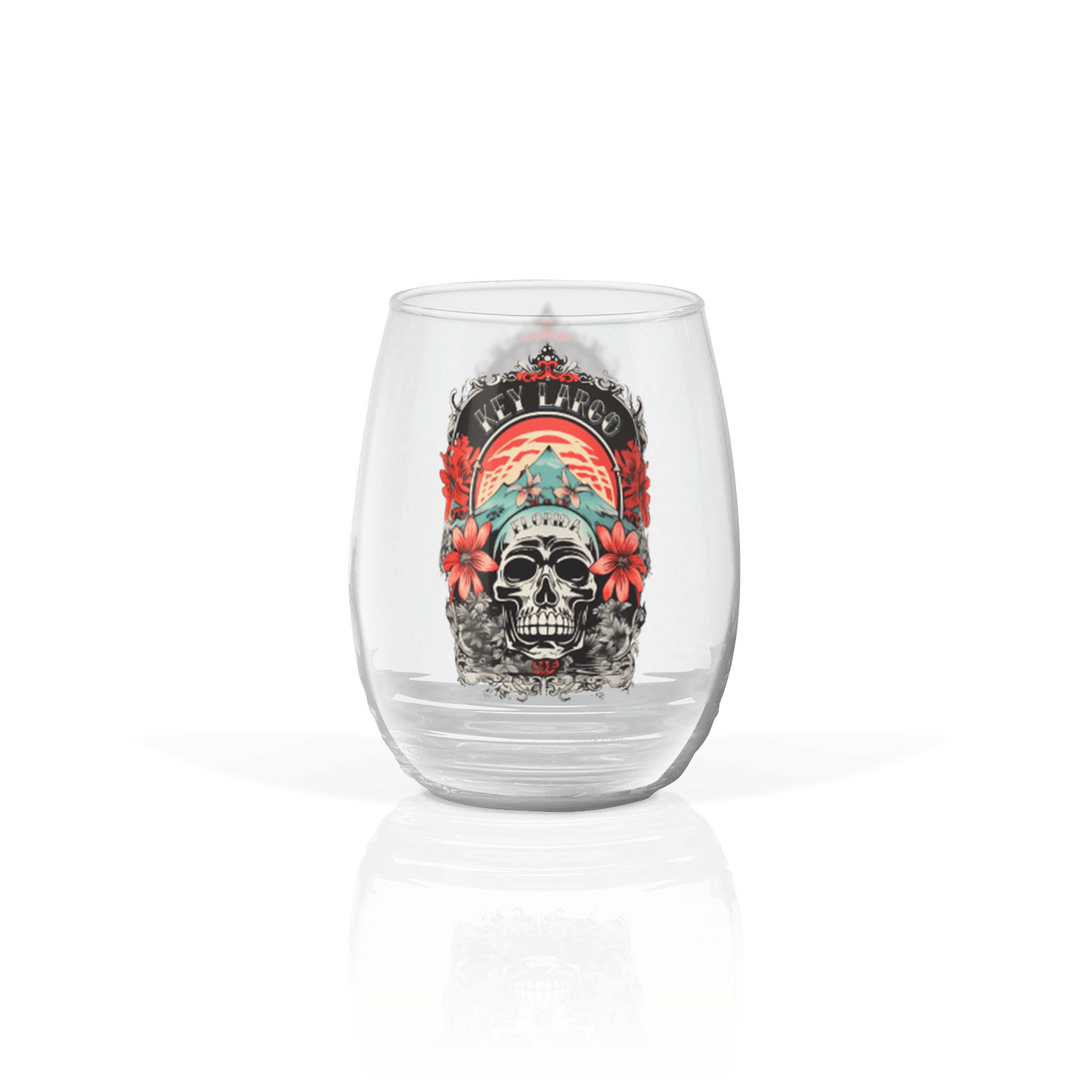 Tattoo Skull Surf