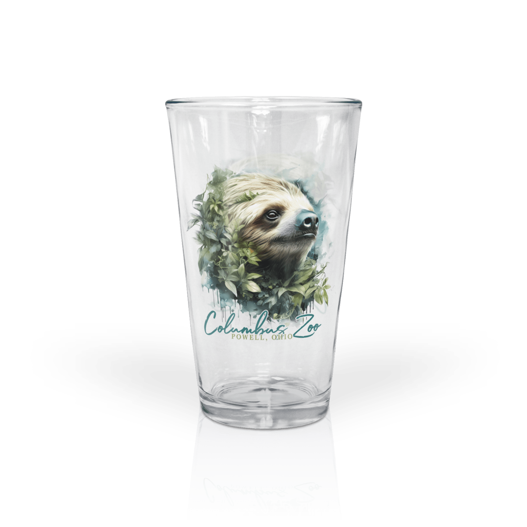 Clear 16 oz Pint Glass