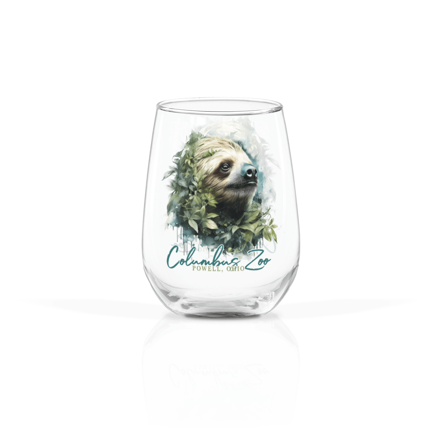 Clear 17oz Stemless Wine Glass