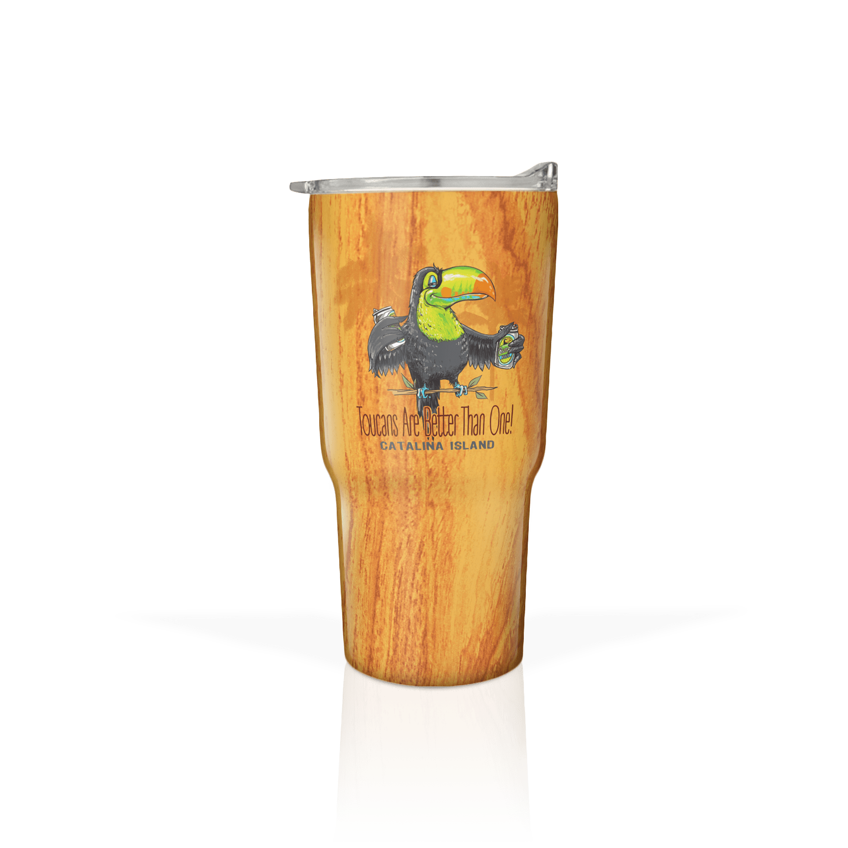 Toucans on Blonde