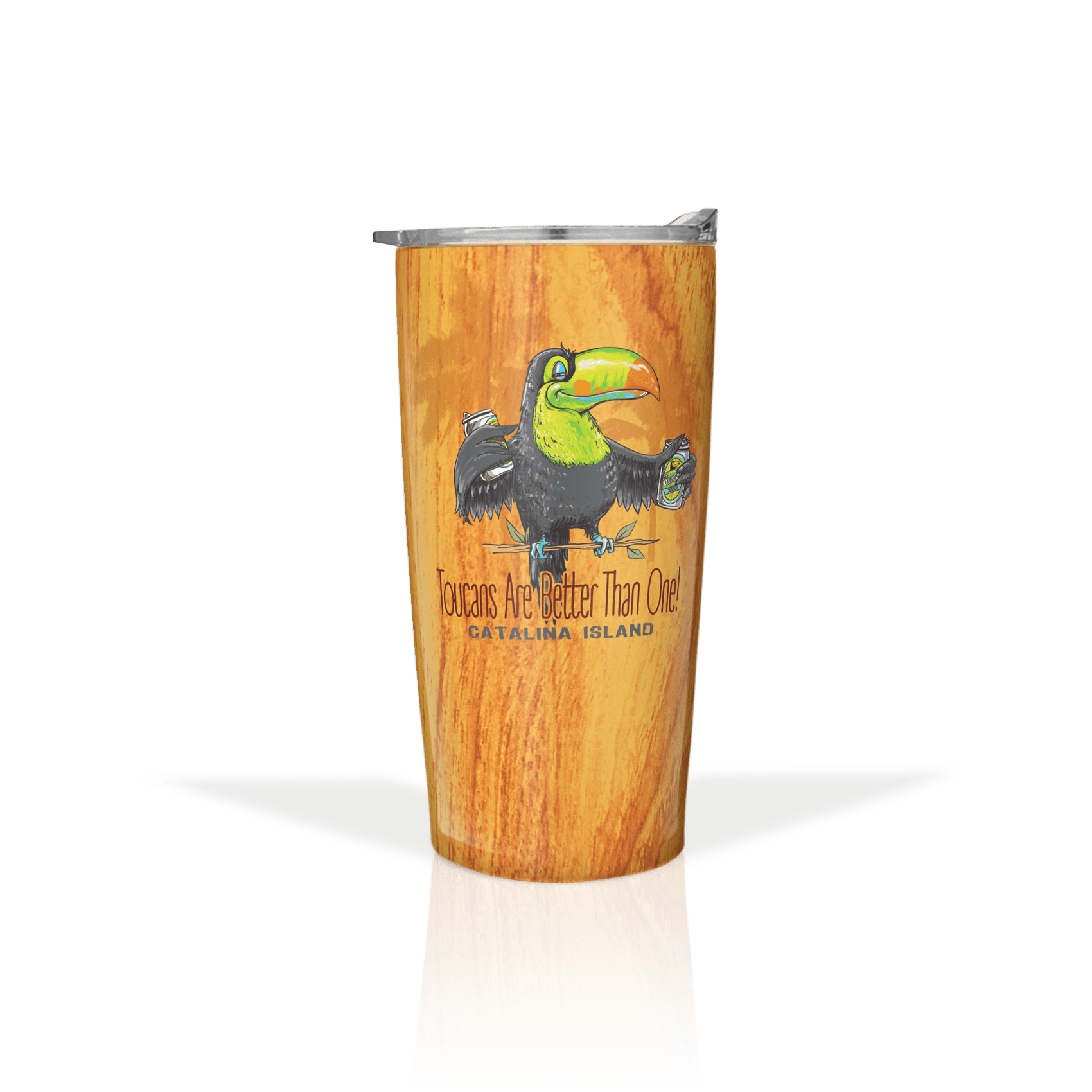Toucans on Blonde