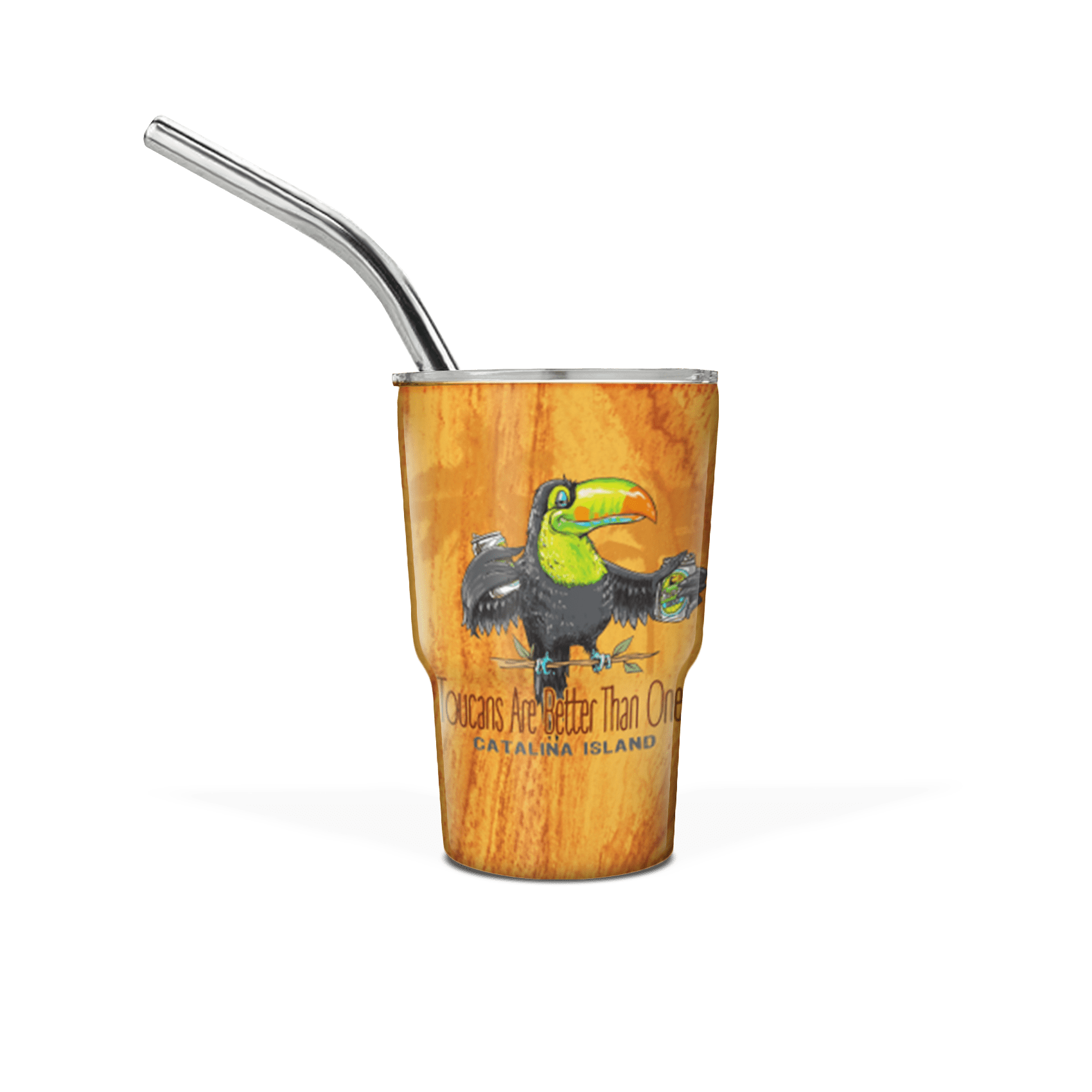 Toucans on Blonde