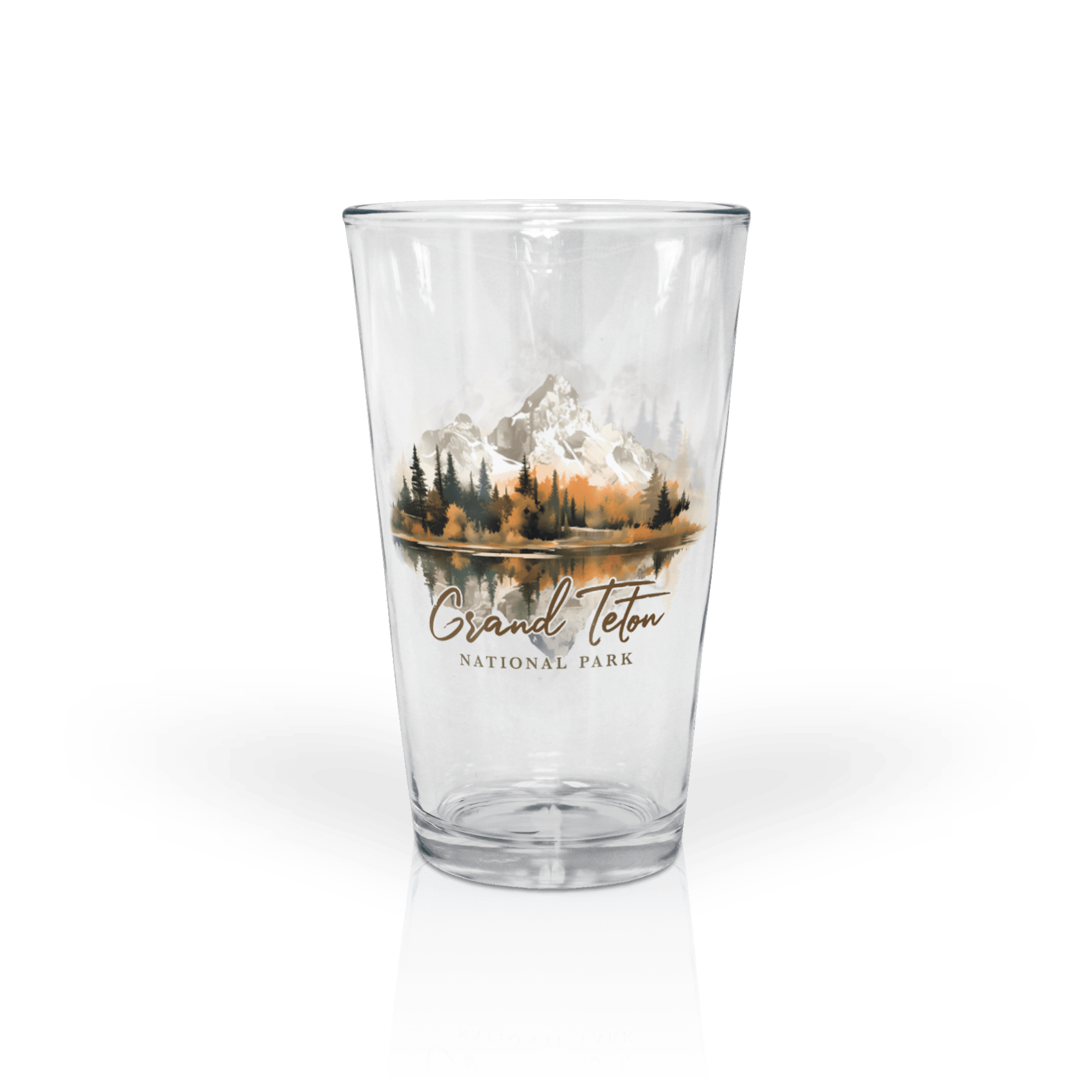 Clear 16 oz Pint Glass