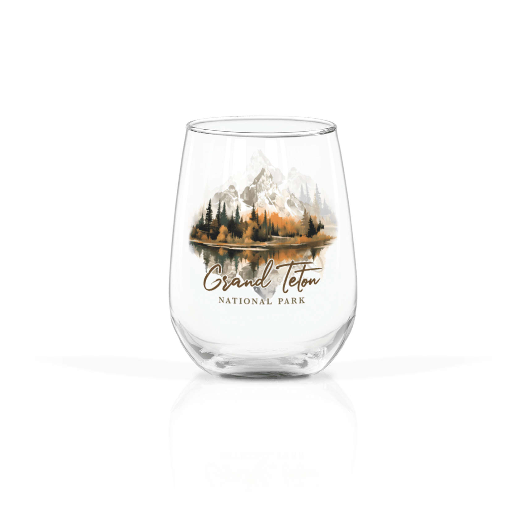 Clear 17oz Stemless Wine Glass