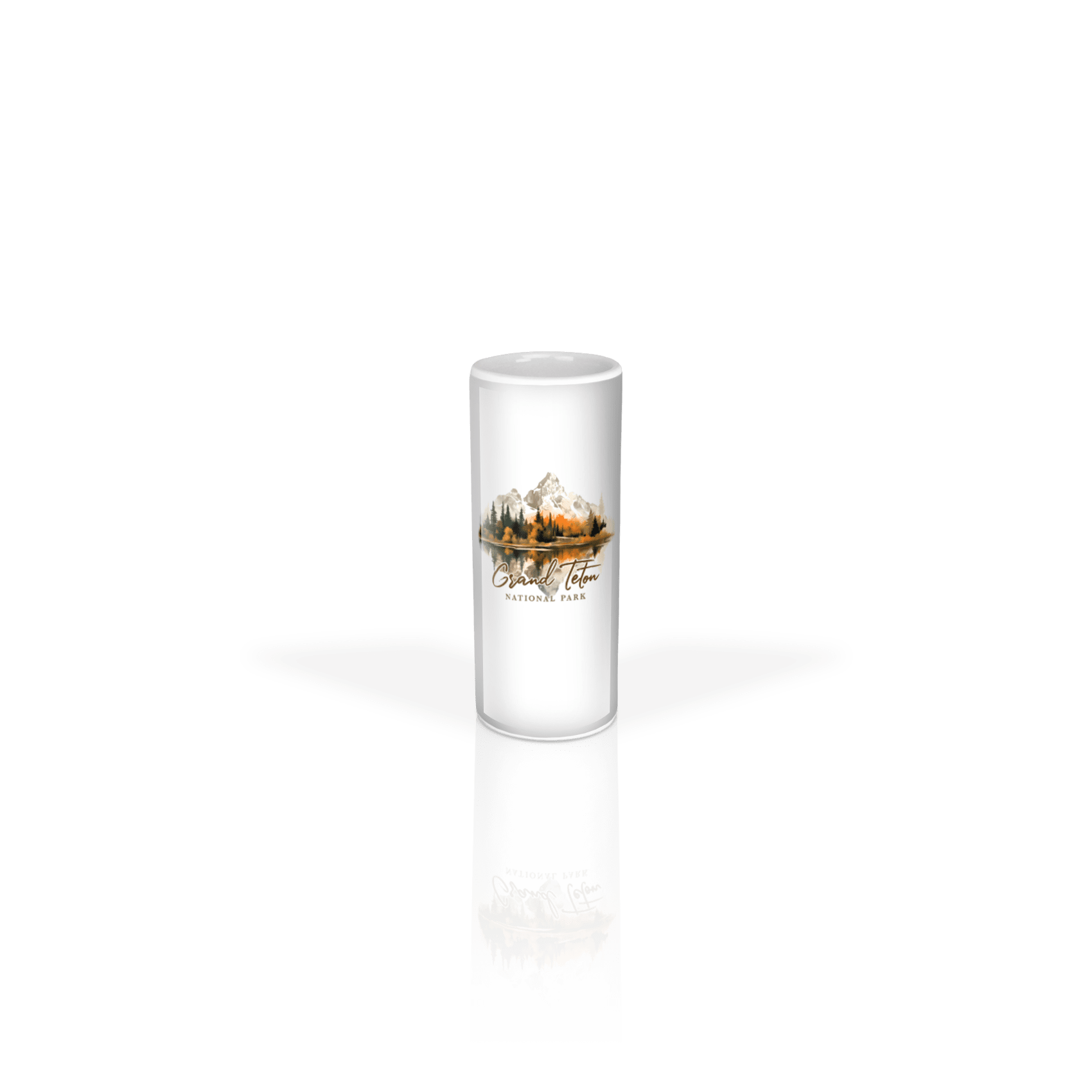 Ceramic Shooter 3oz White
