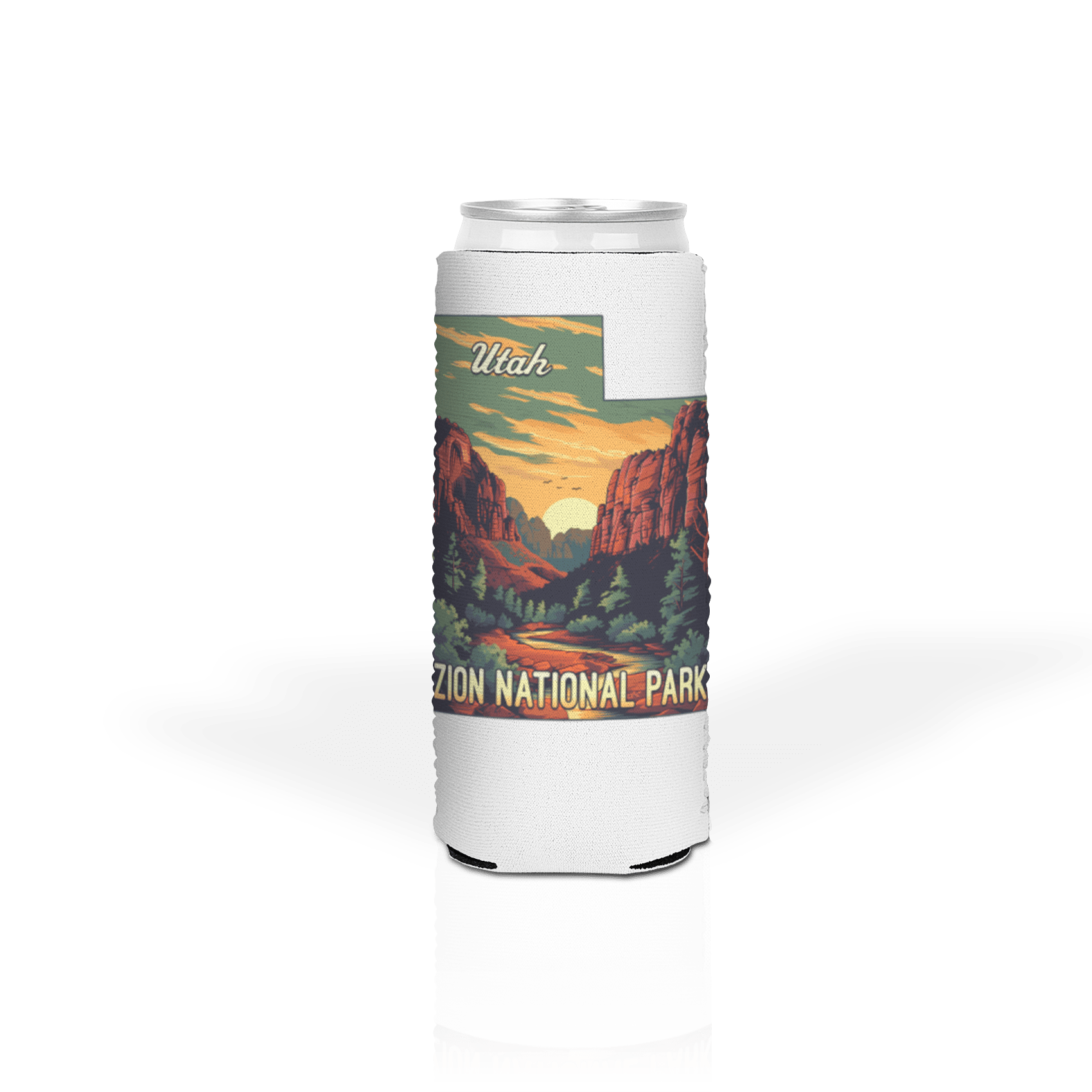 Utah Shaped Zion