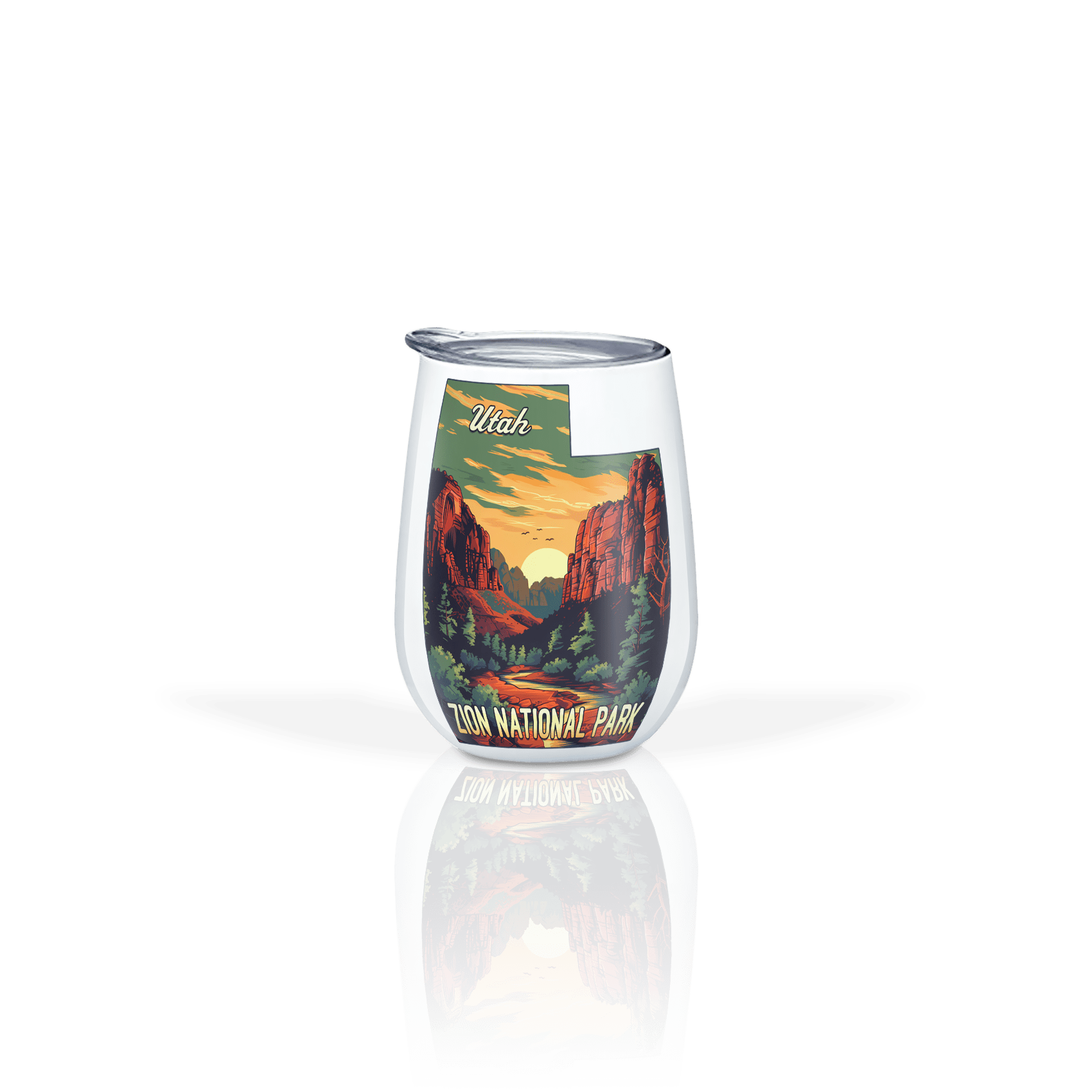 Utah Shaped Zion