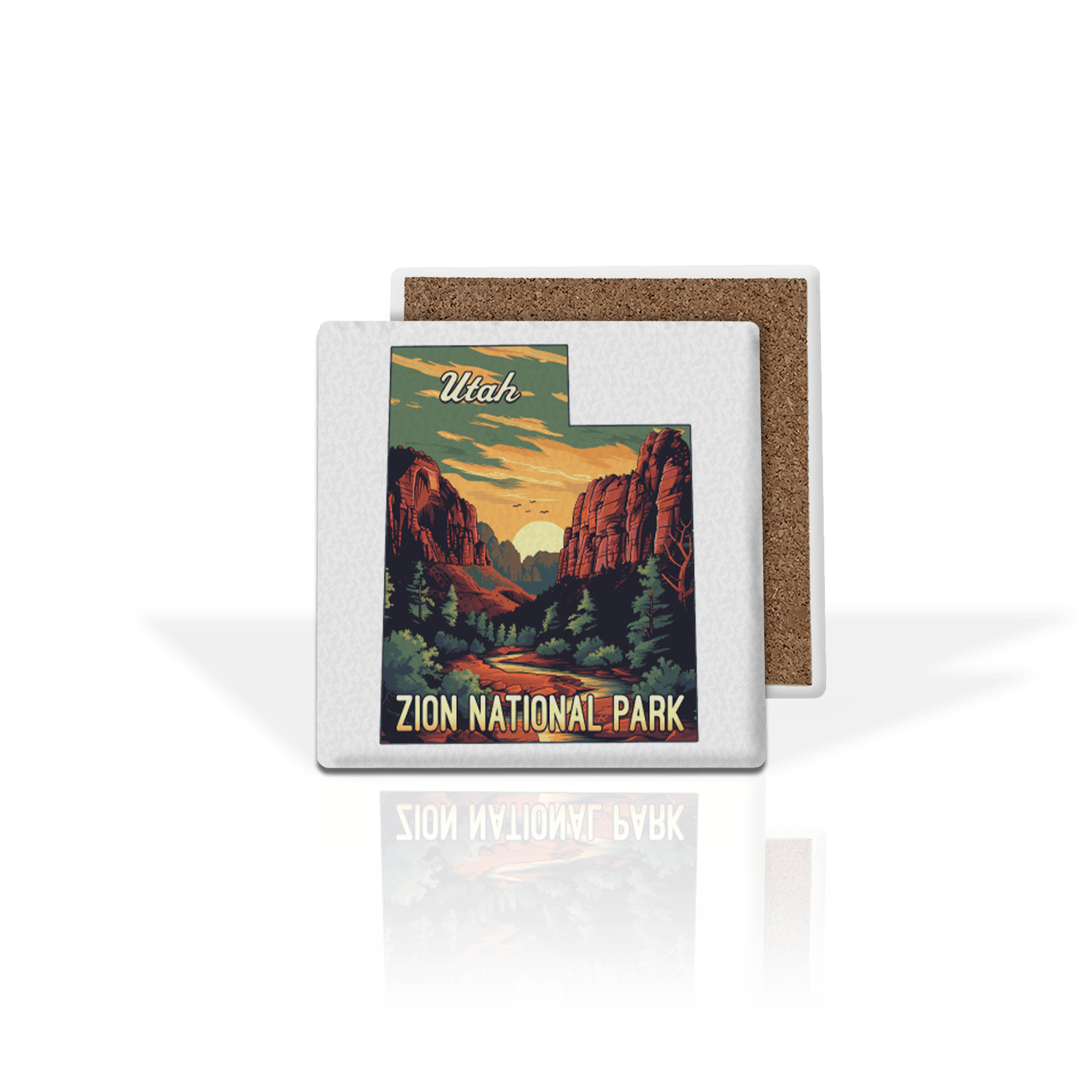 Utah Shaped Zion