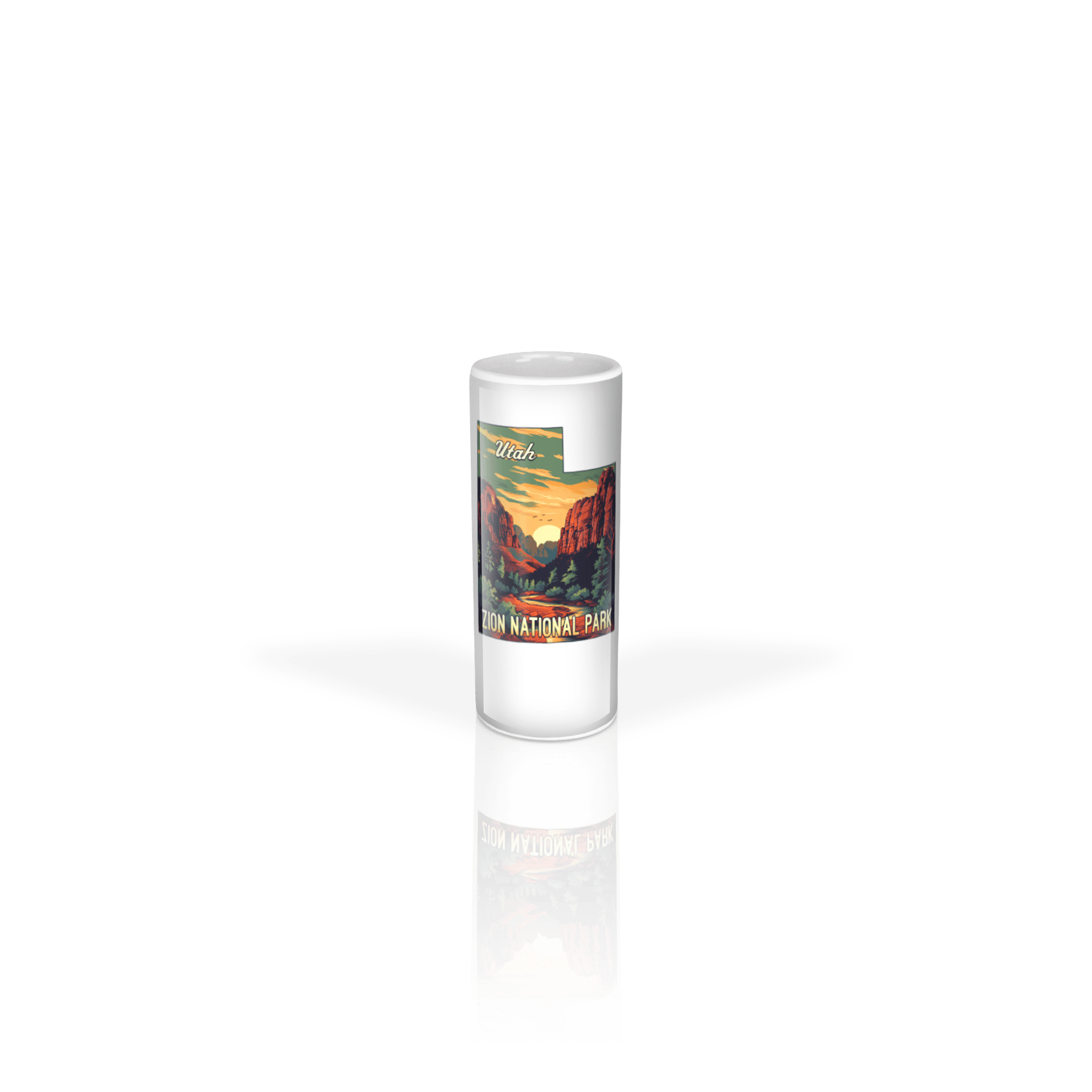 Utah Shaped Zion
