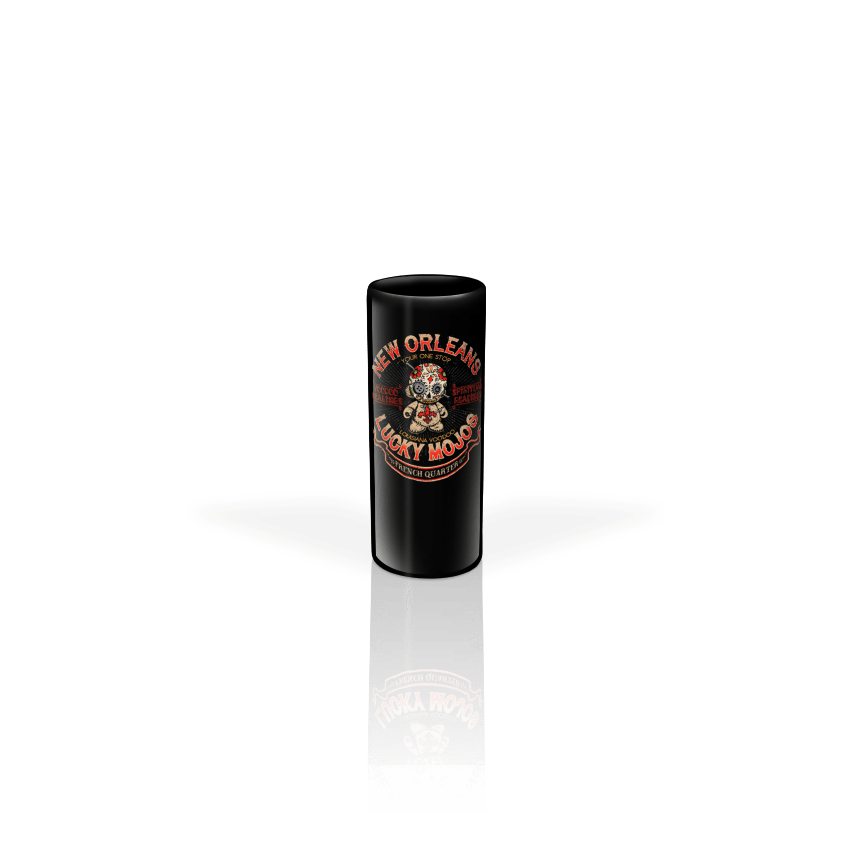 Ceramic Shooter 3oz Black