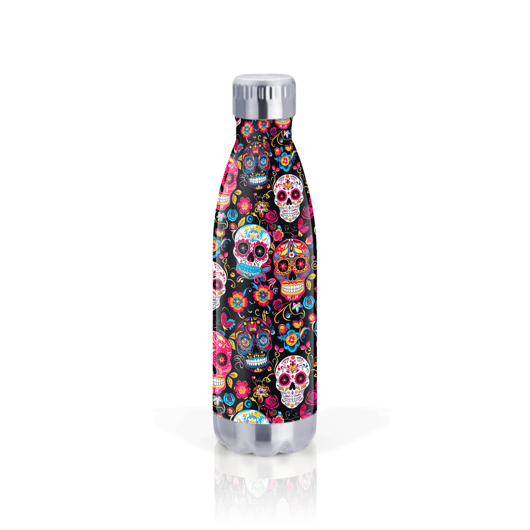 Vibrant Fiesta Skulls