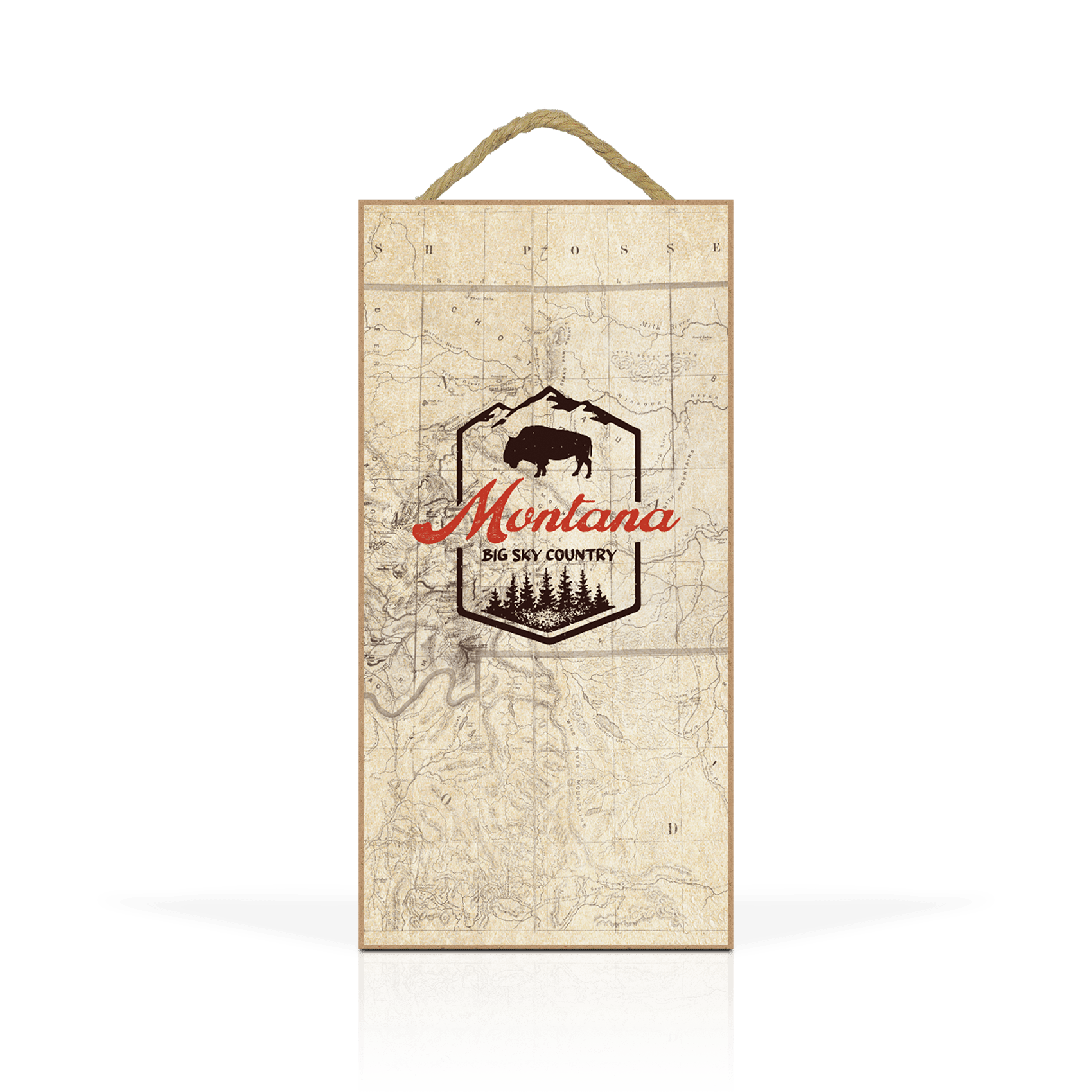 Vintage Map