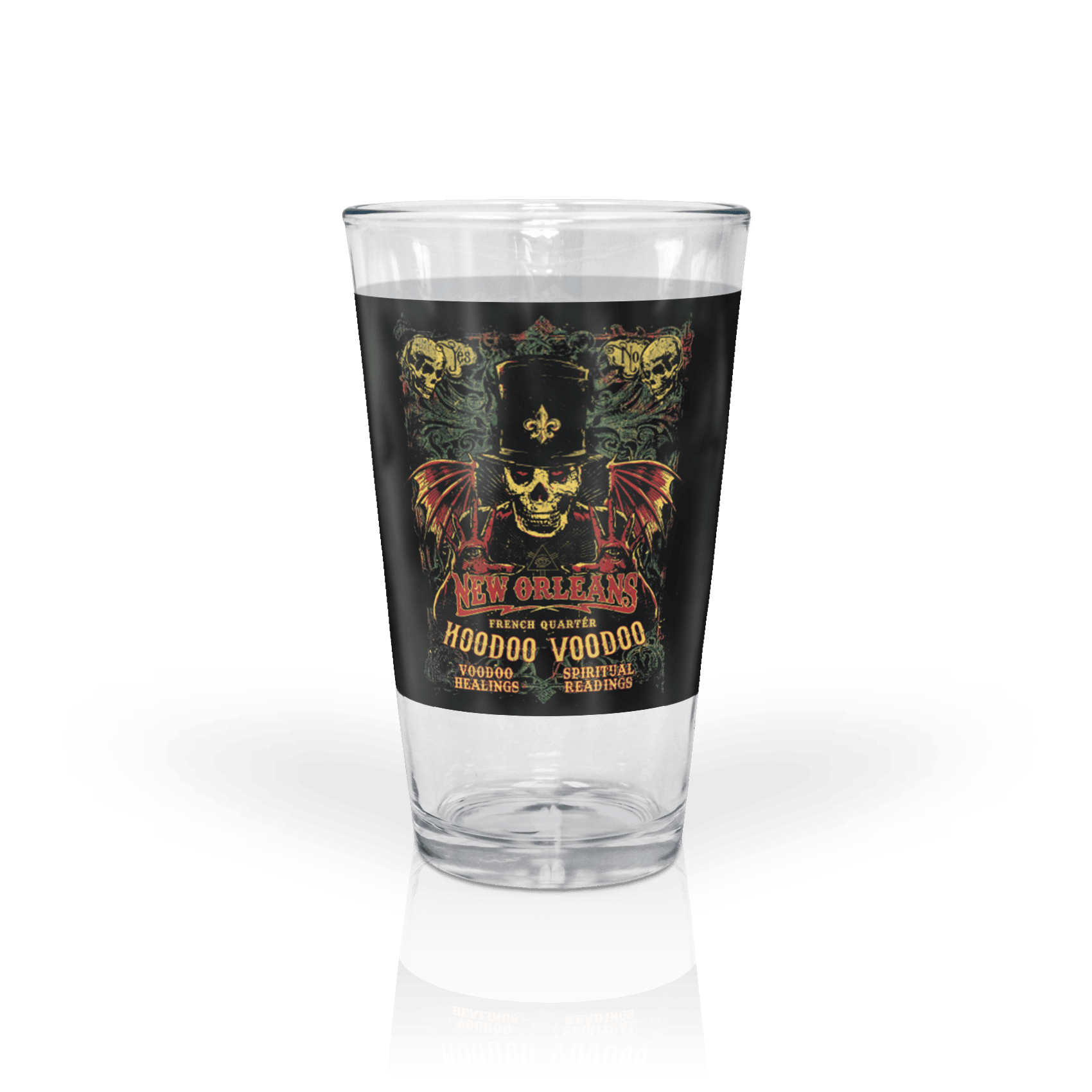 Clear 16 oz Pint Glass
