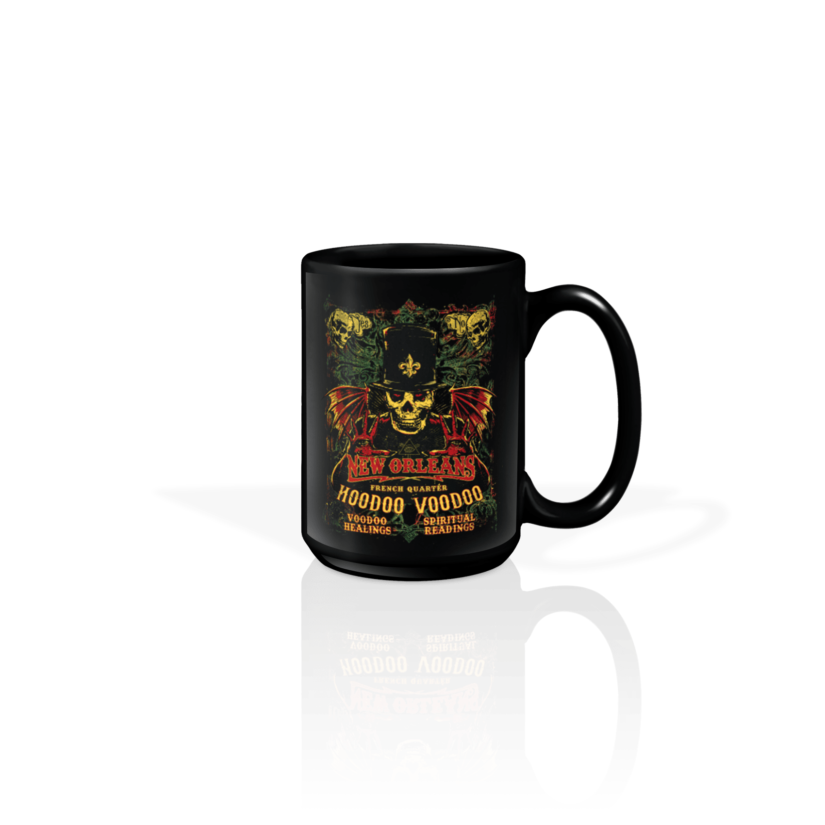Ceramic 15oz Mug Black