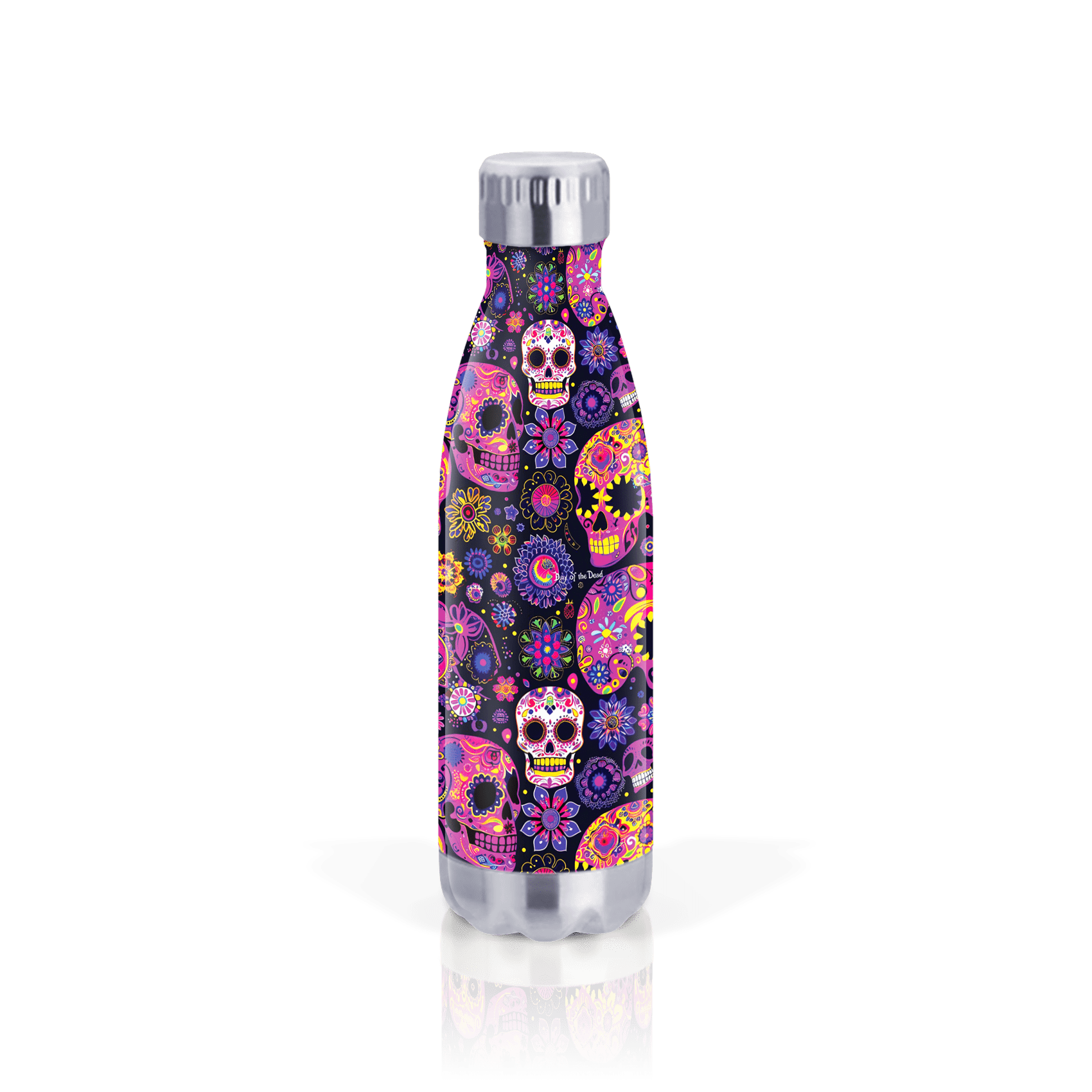 Vibrant Skull Fiesta